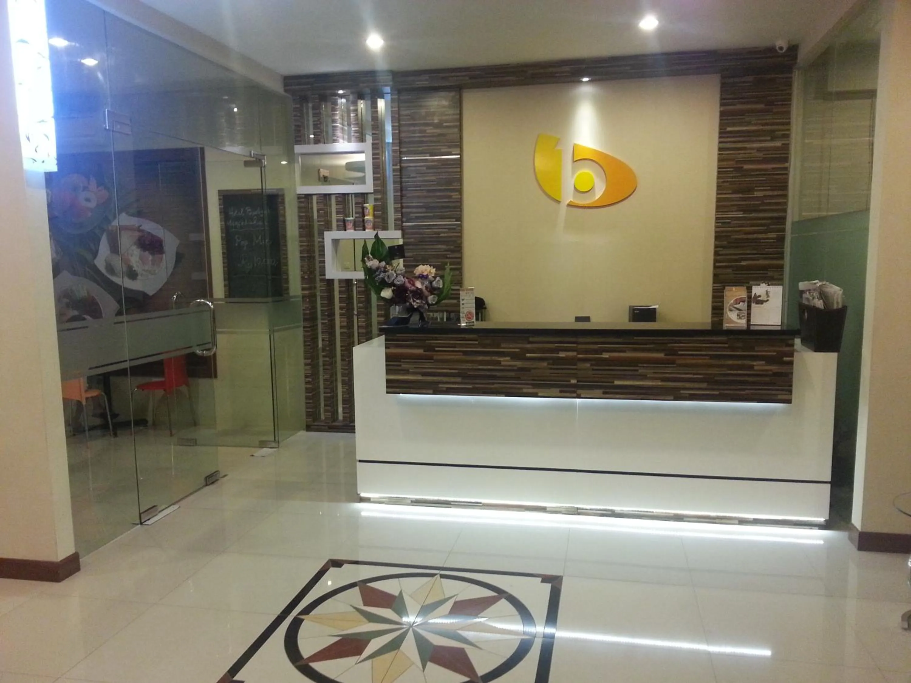 Lobby or reception in Budget Hotel Ambon
