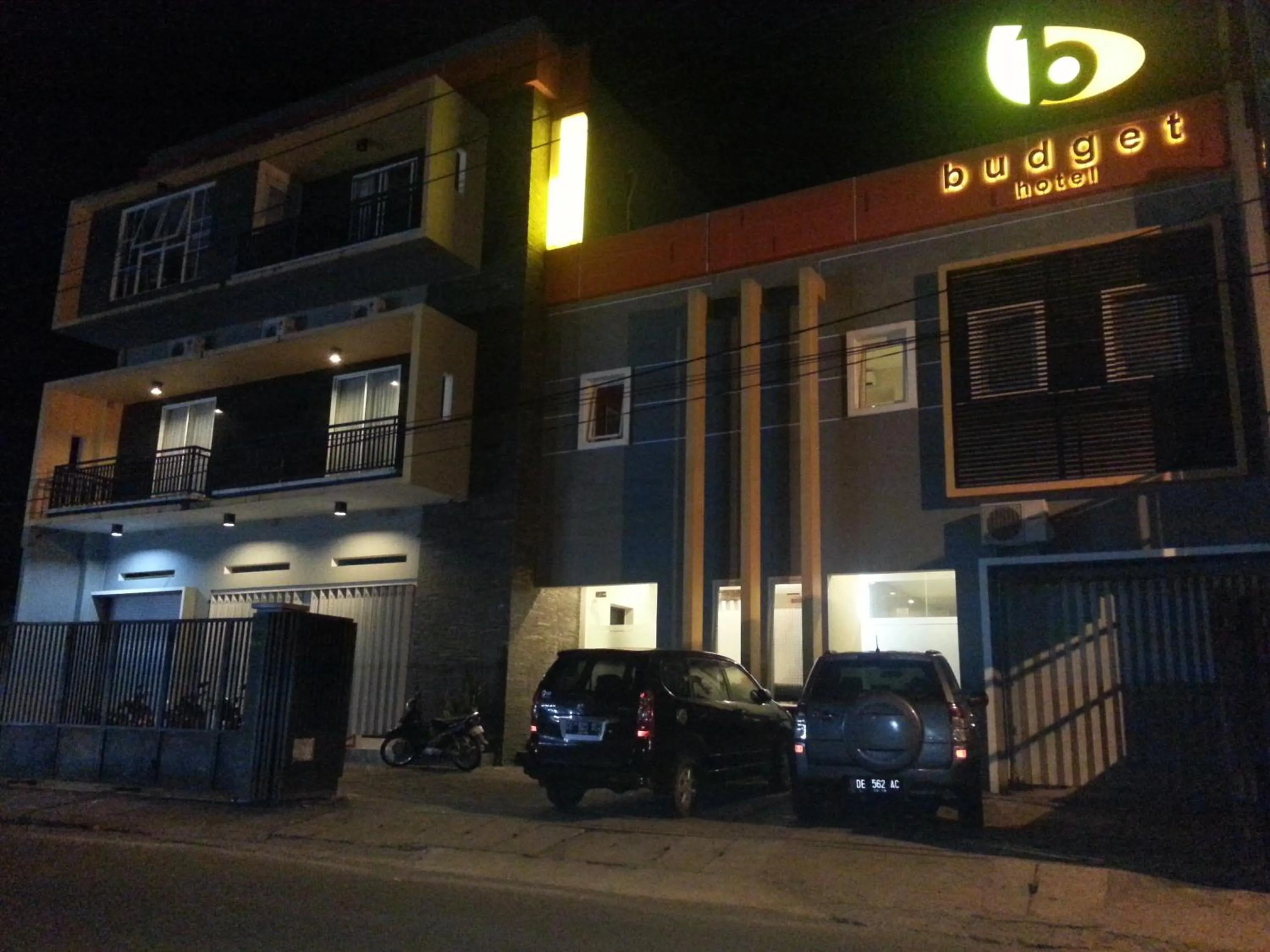 Facade/entrance in Budget Hotel Ambon