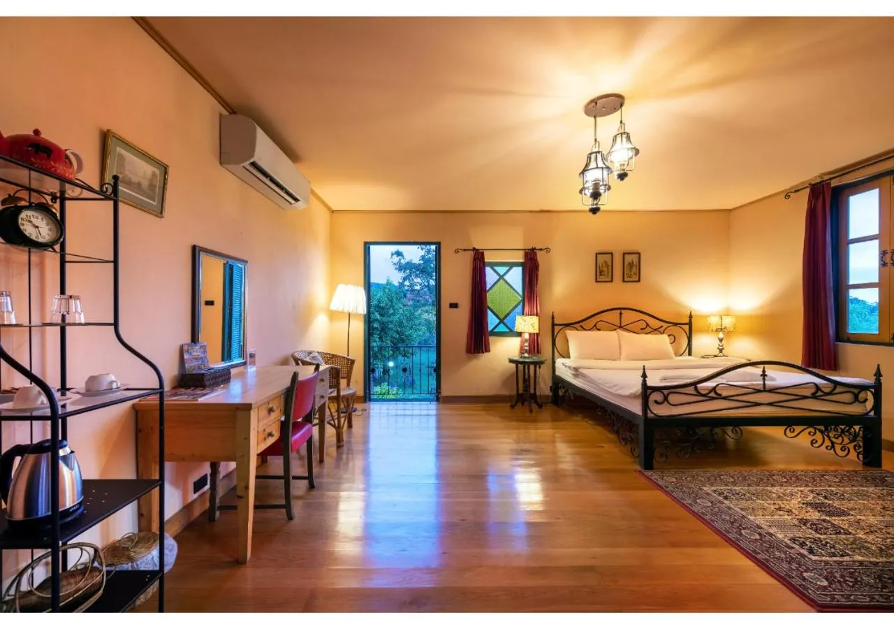 Bed in Davinci Di Khaoyai