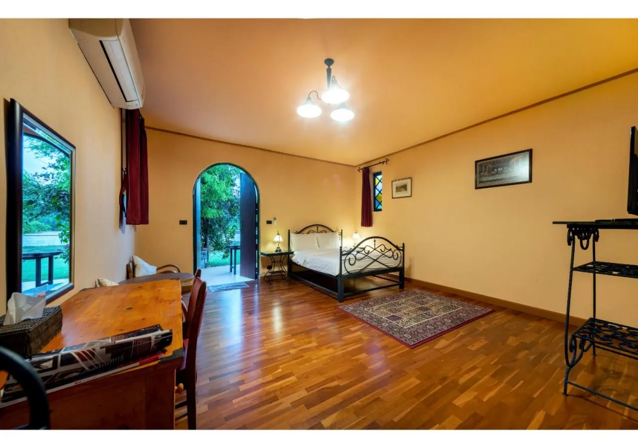 View (from property/room), Bed in Davinci Di Khaoyai