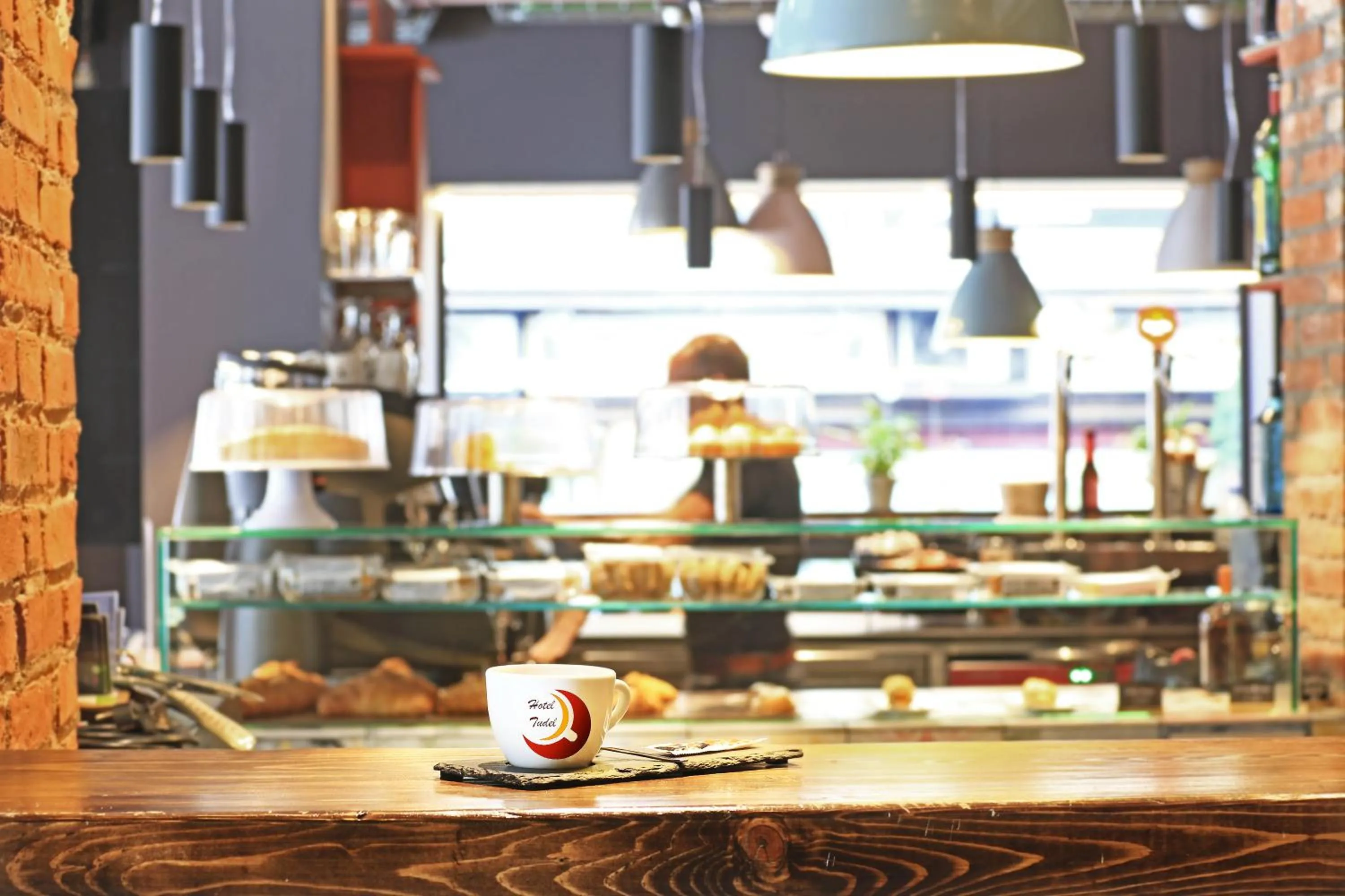 Lounge or bar in Tudel