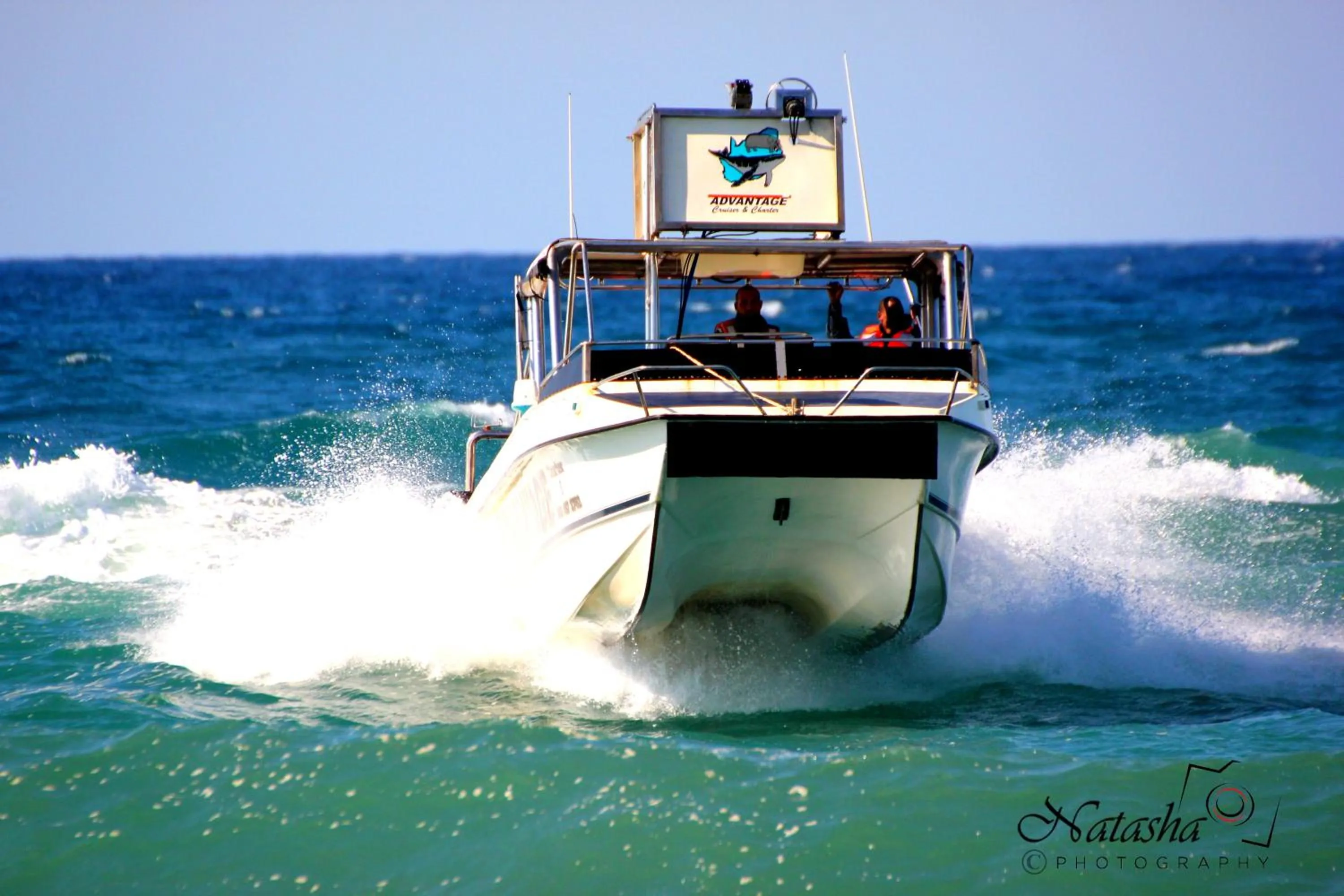 Fishing in The Sandpiper