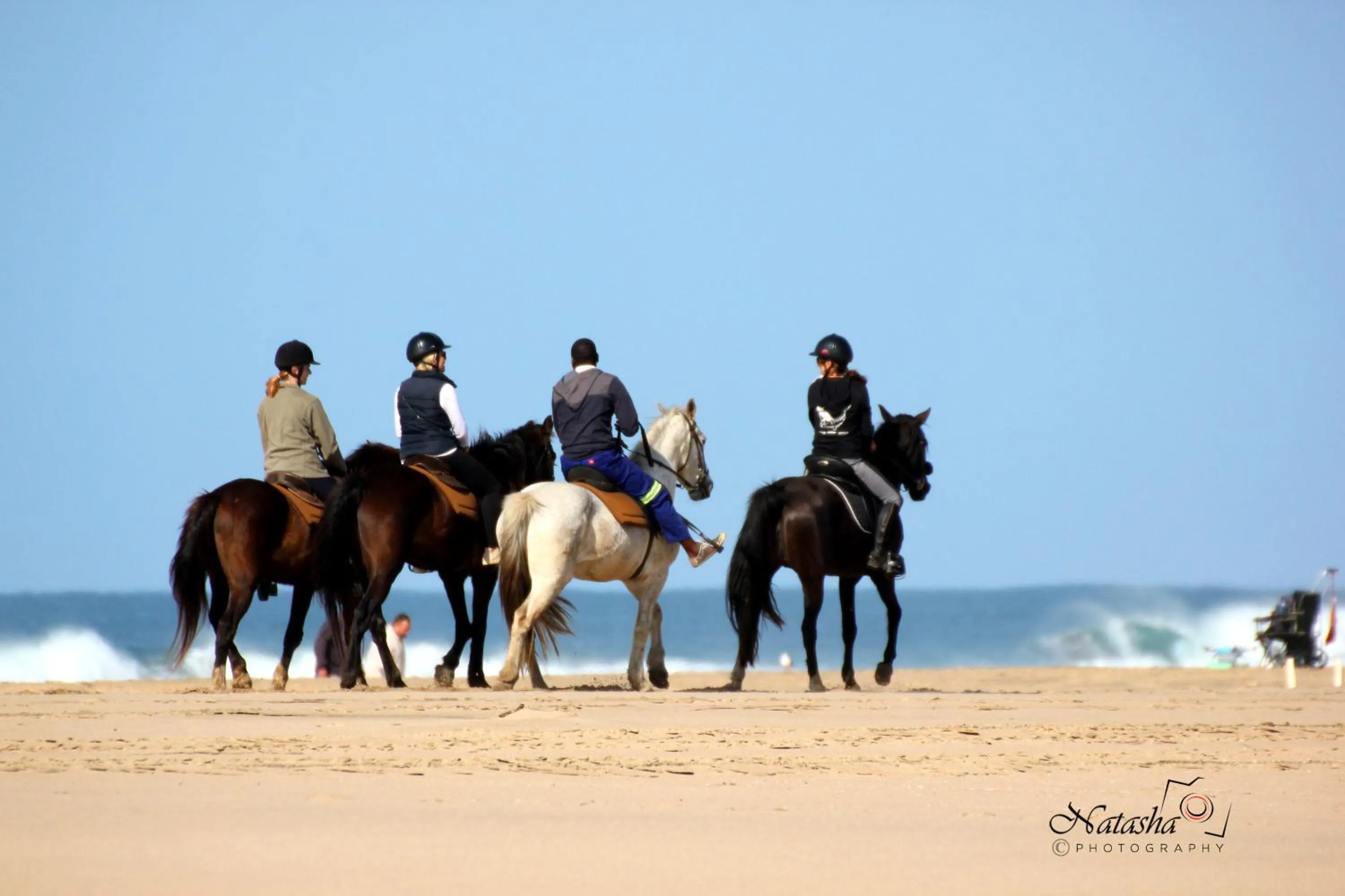 Horse-riding in The Sandpiper