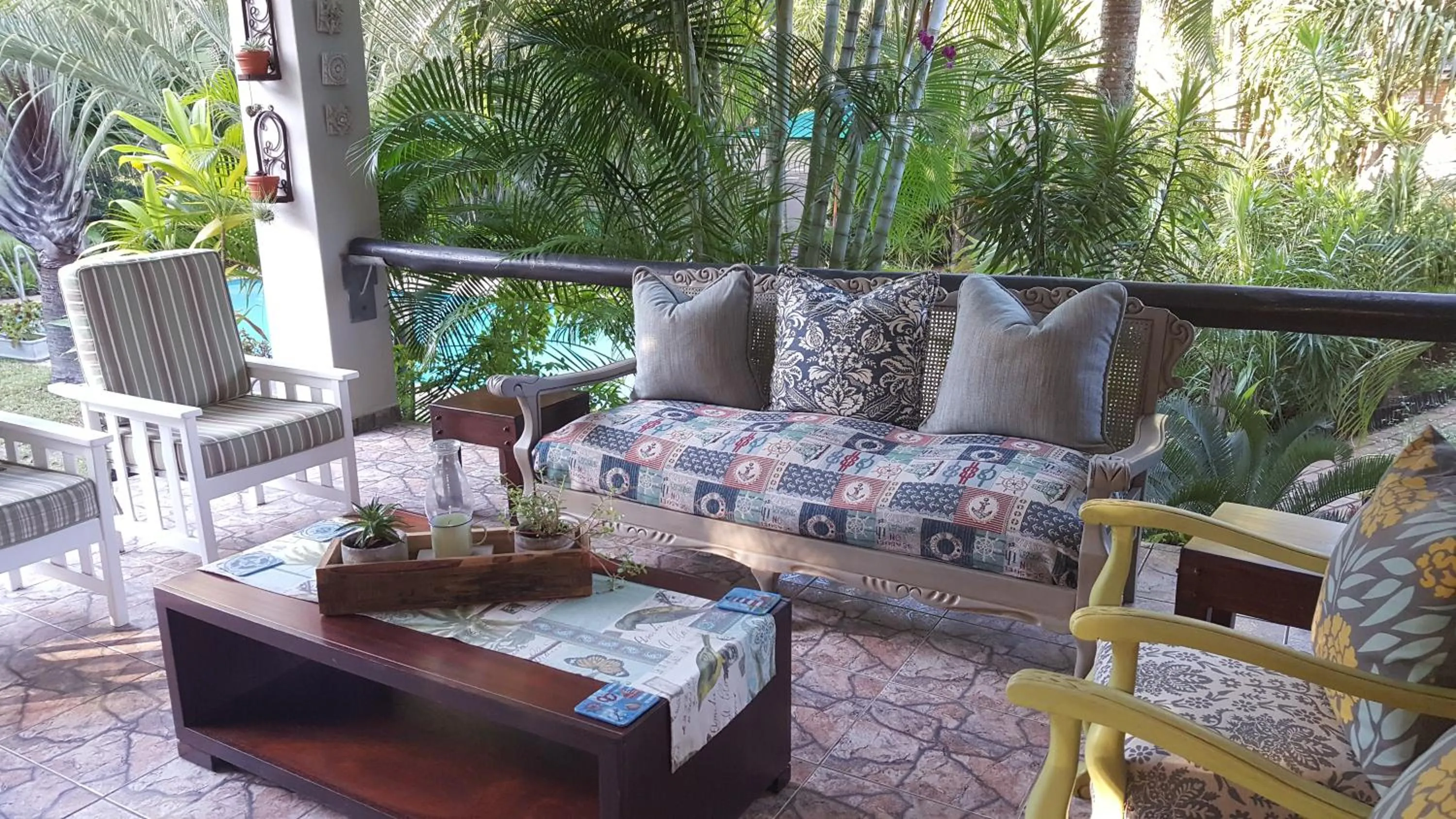 Balcony/Terrace in The Sandpiper