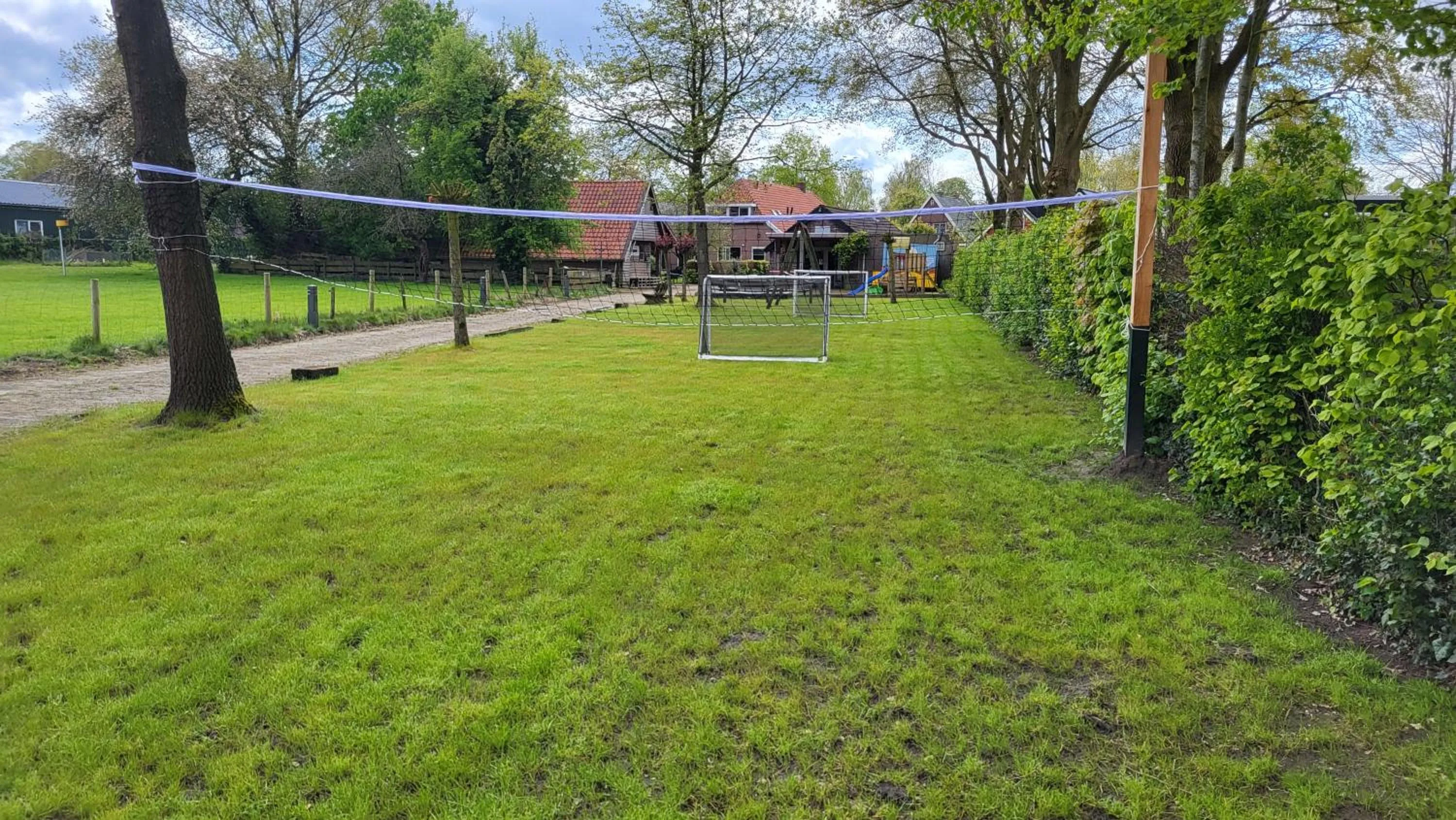 Property building in B&B Aangenaam - Olde Horst Diever