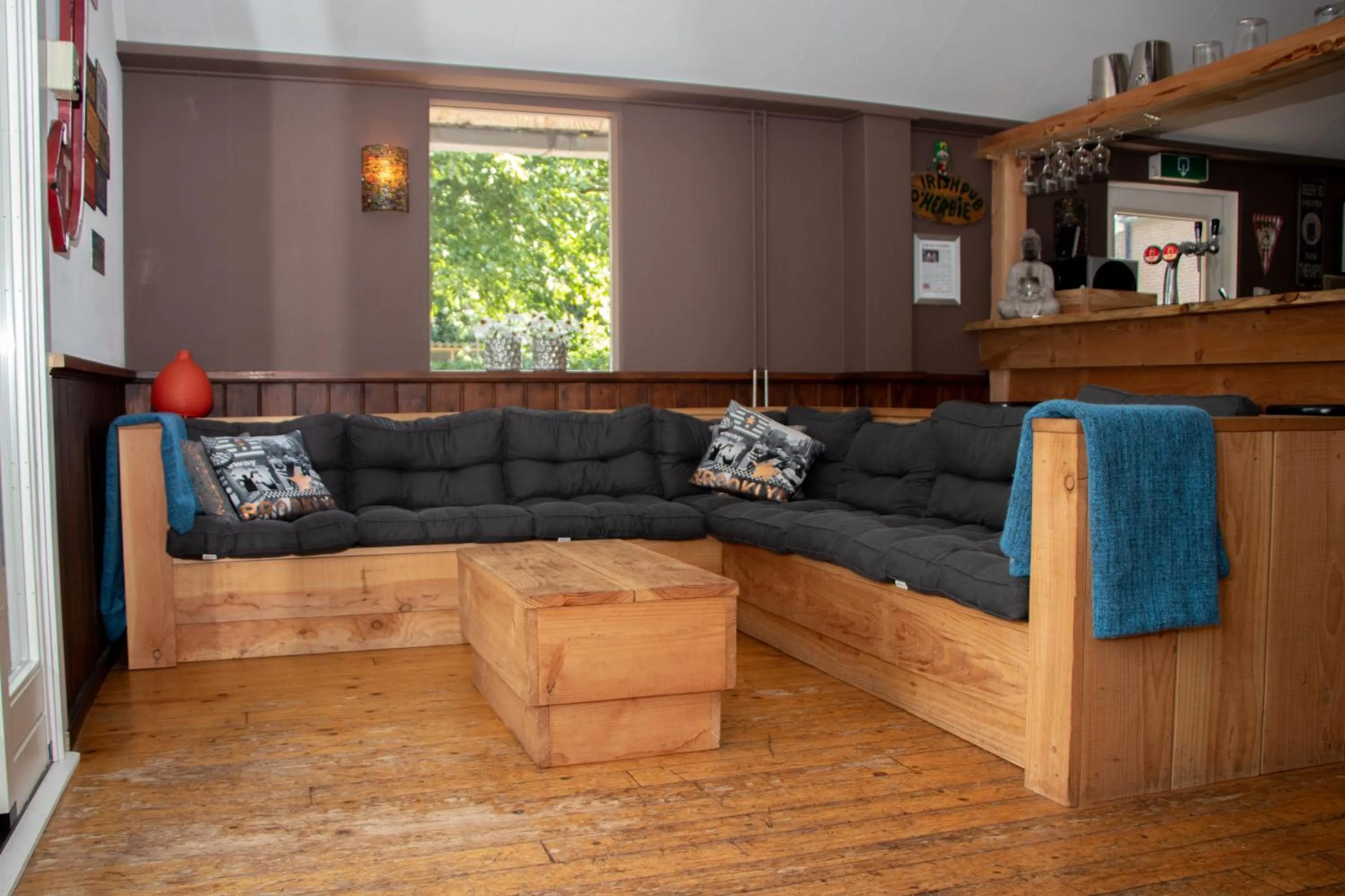 Living room in B&B Aangenaam - Olde Horst Diever