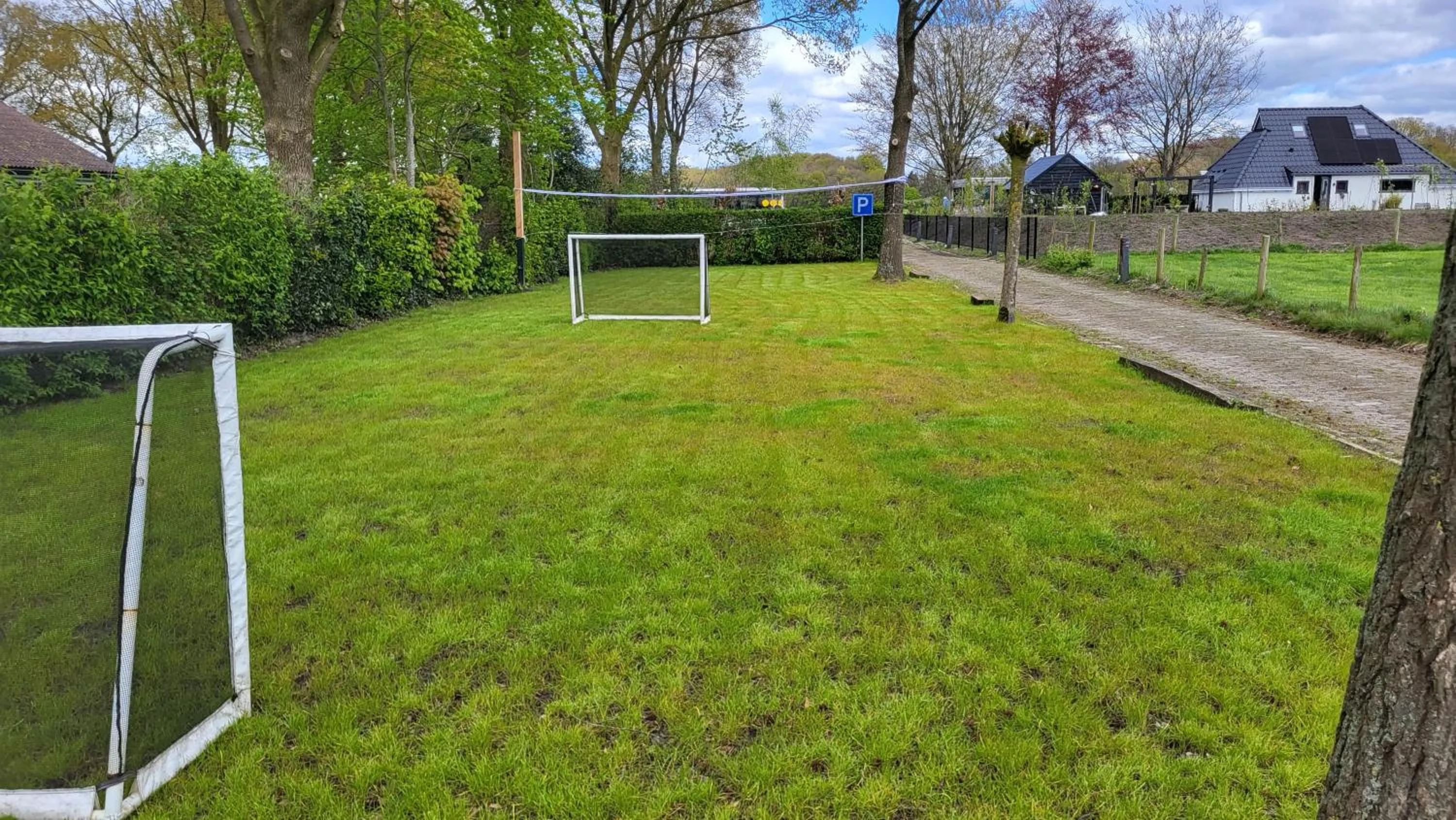 Property building in B&B Aangenaam - Olde Horst Diever