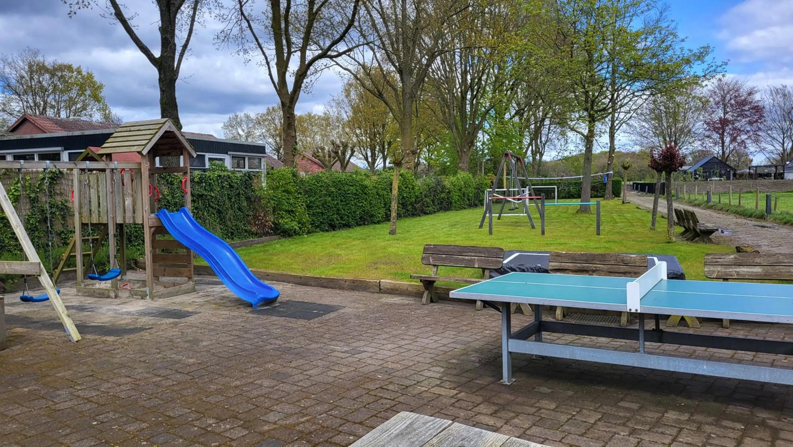 Property building in B&B Aangenaam - Olde Horst Diever