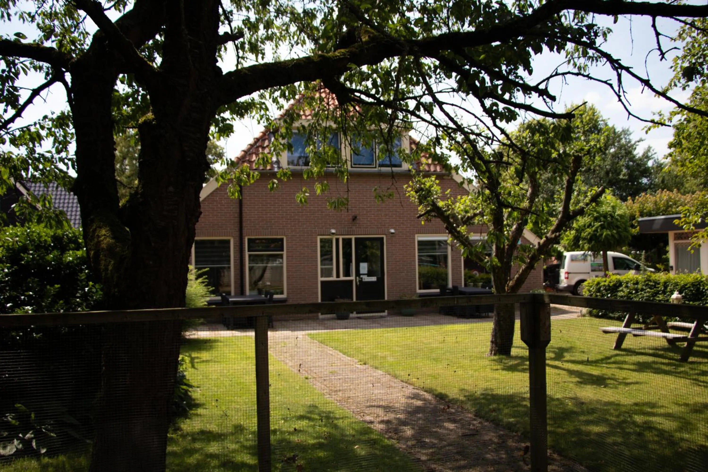 Property building in B&B Aangenaam - Olde Horst Diever