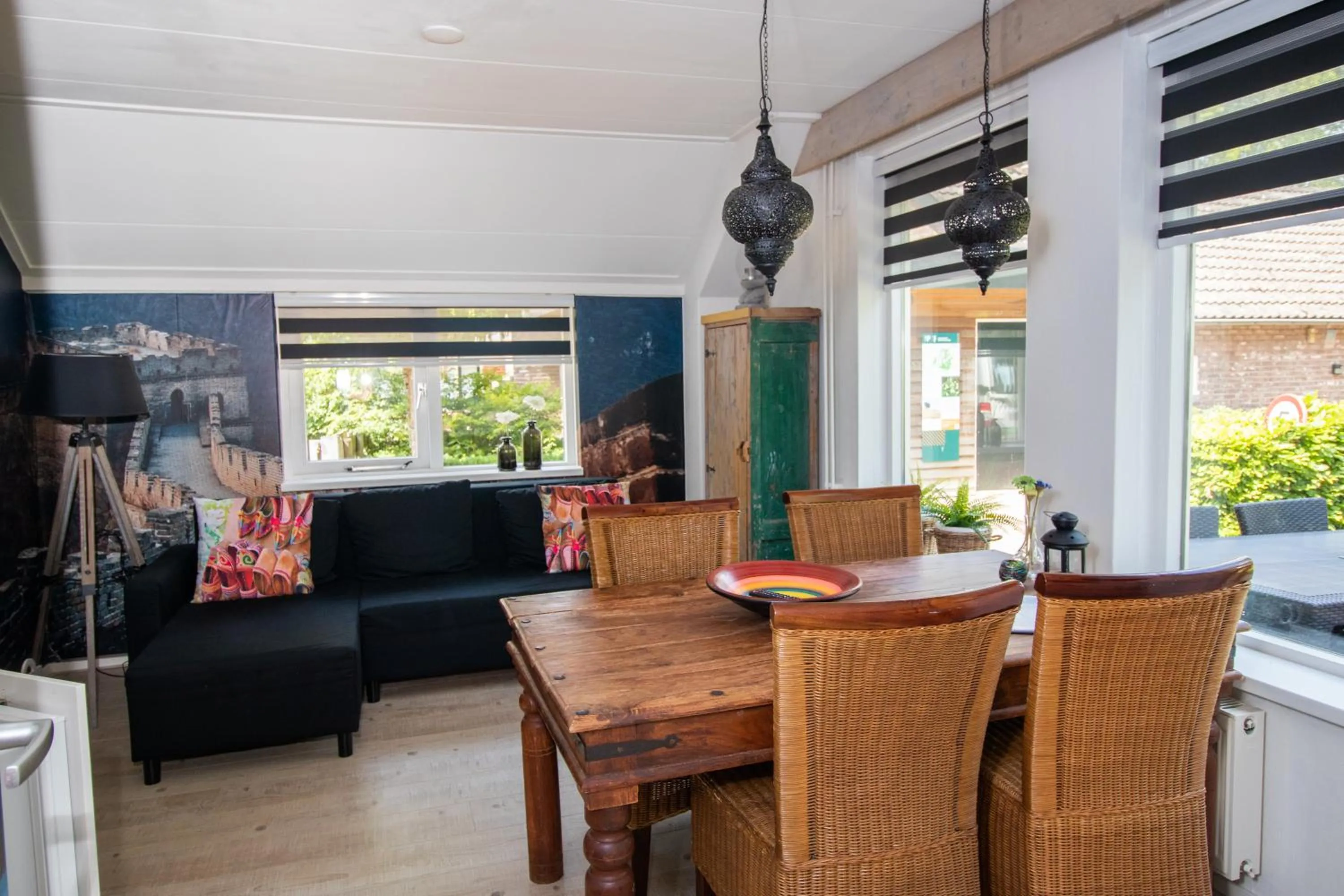 Living room in B&B Aangenaam - Olde Horst Diever