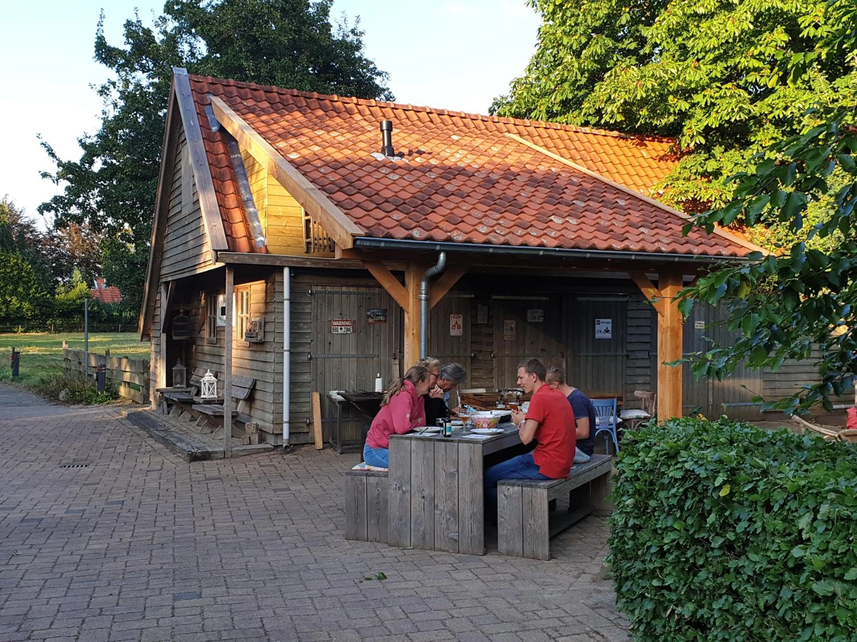 Property building in B&B Aangenaam - Olde Horst Diever