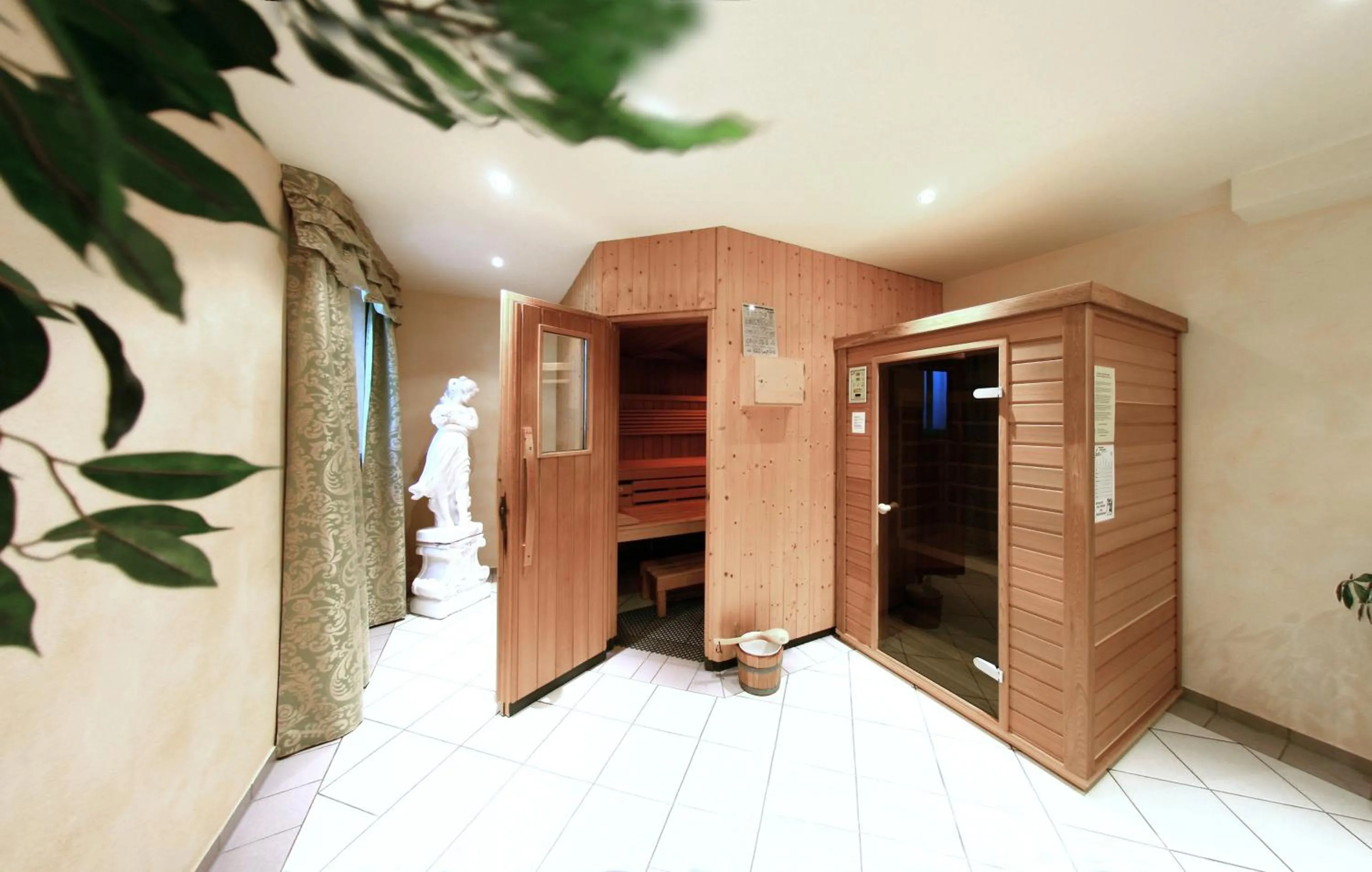 Sauna in Hotel Eschenhof