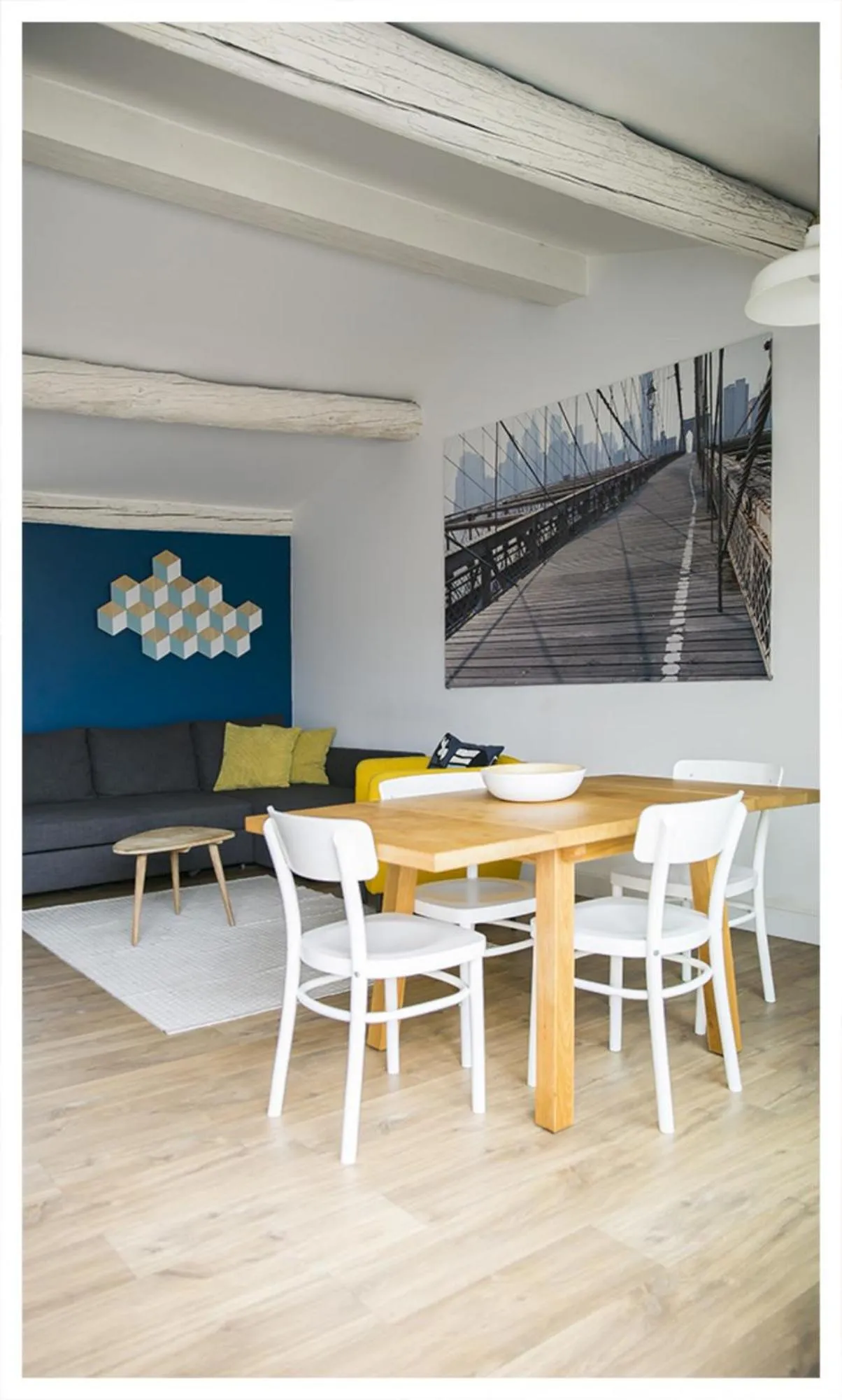 Living room in URBAN LOFT & SPA Marseille