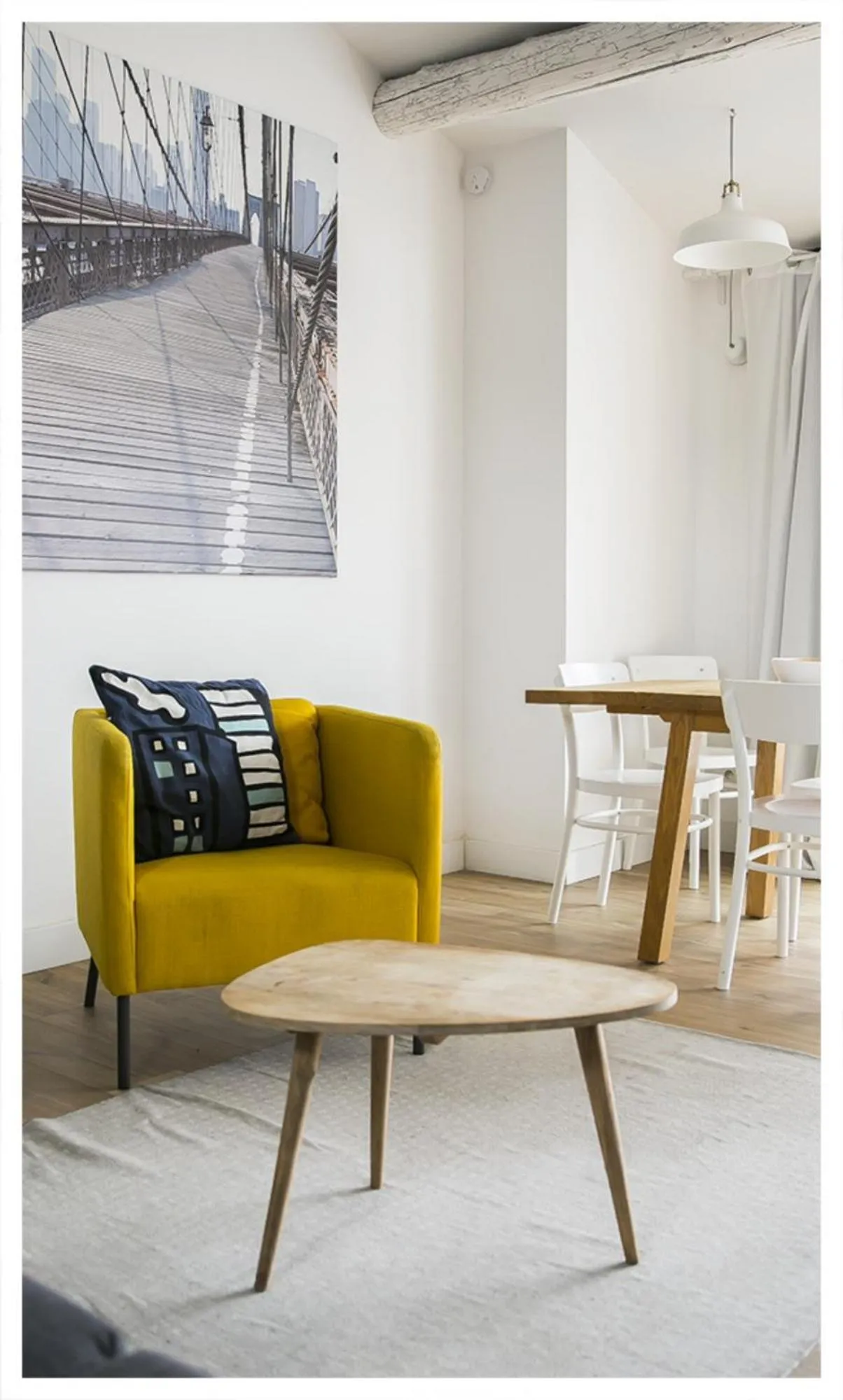 Seating area in URBAN LOFT & SPA Marseille