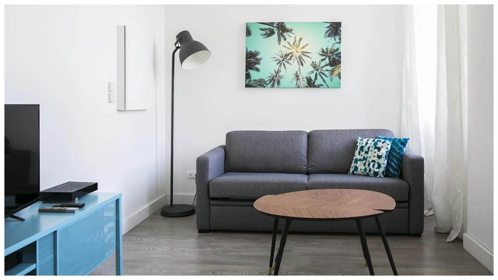 Seating area in URBAN LOFT & SPA Marseille