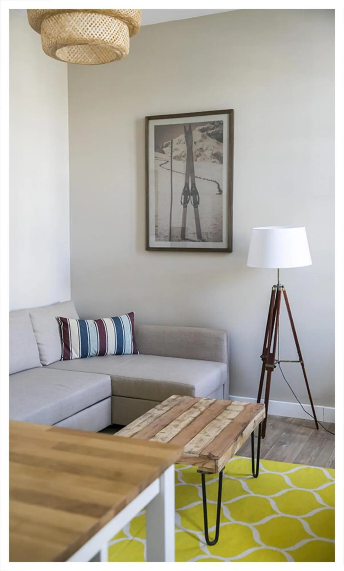 Living room in URBAN LOFT & SPA Marseille