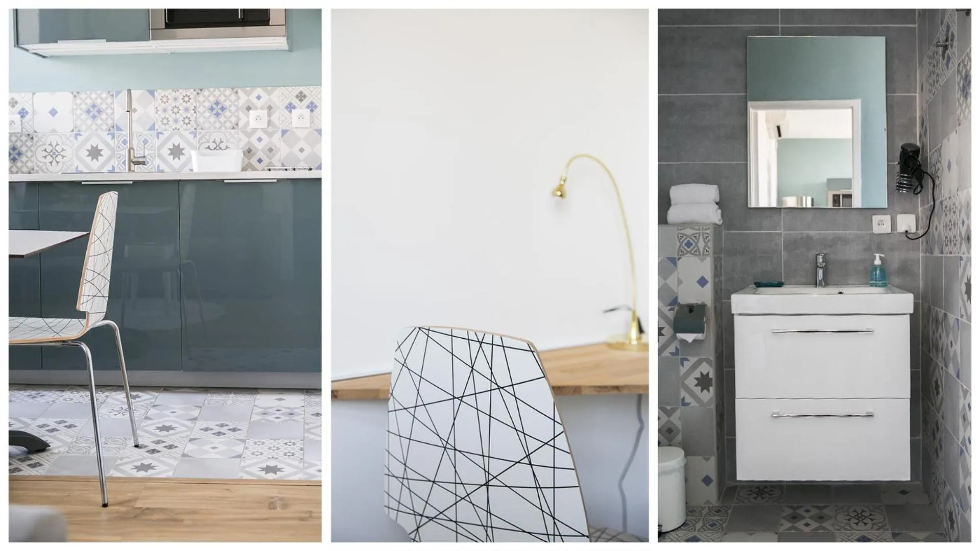 Bathroom in URBAN LOFT & SPA Marseille