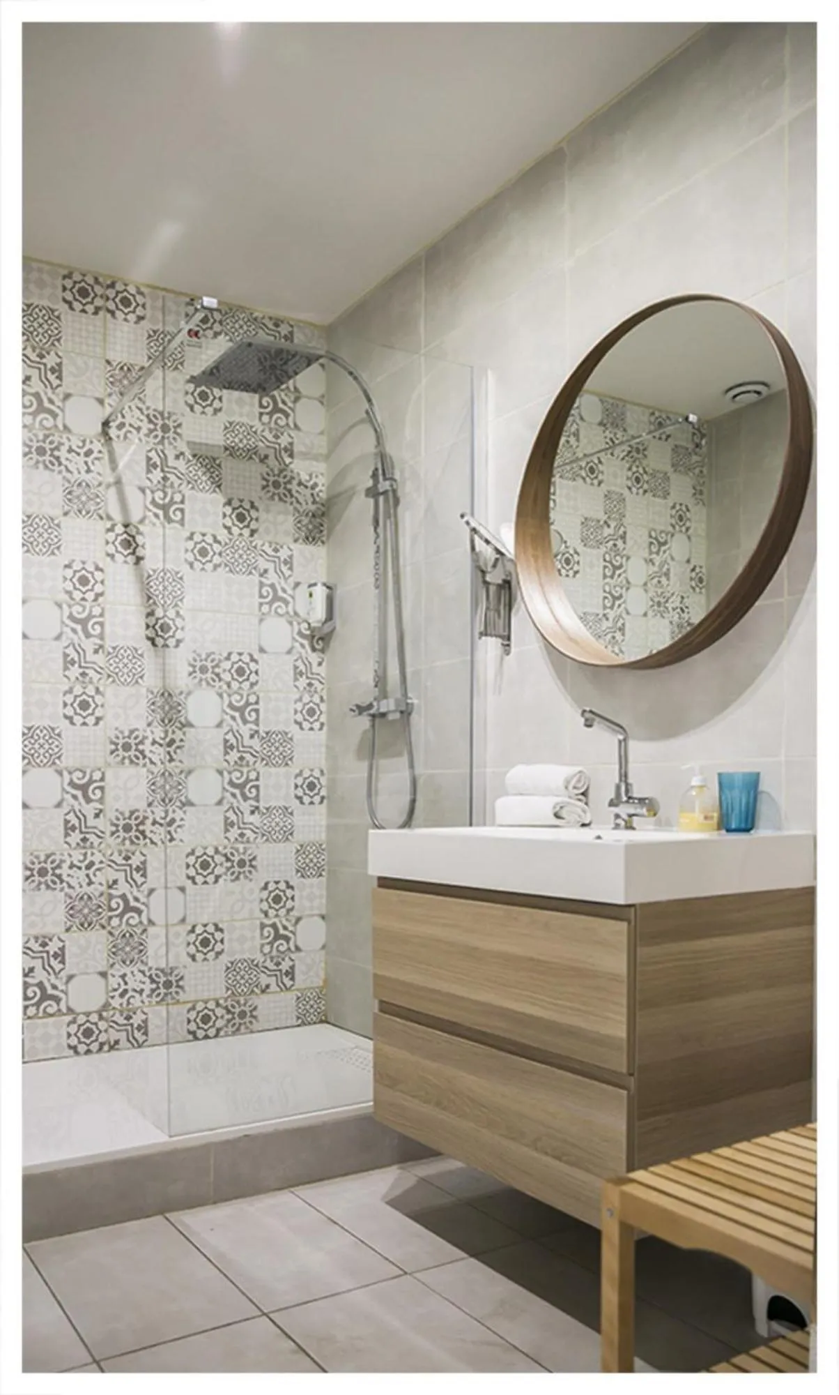 Bathroom in URBAN LOFT & SPA Marseille