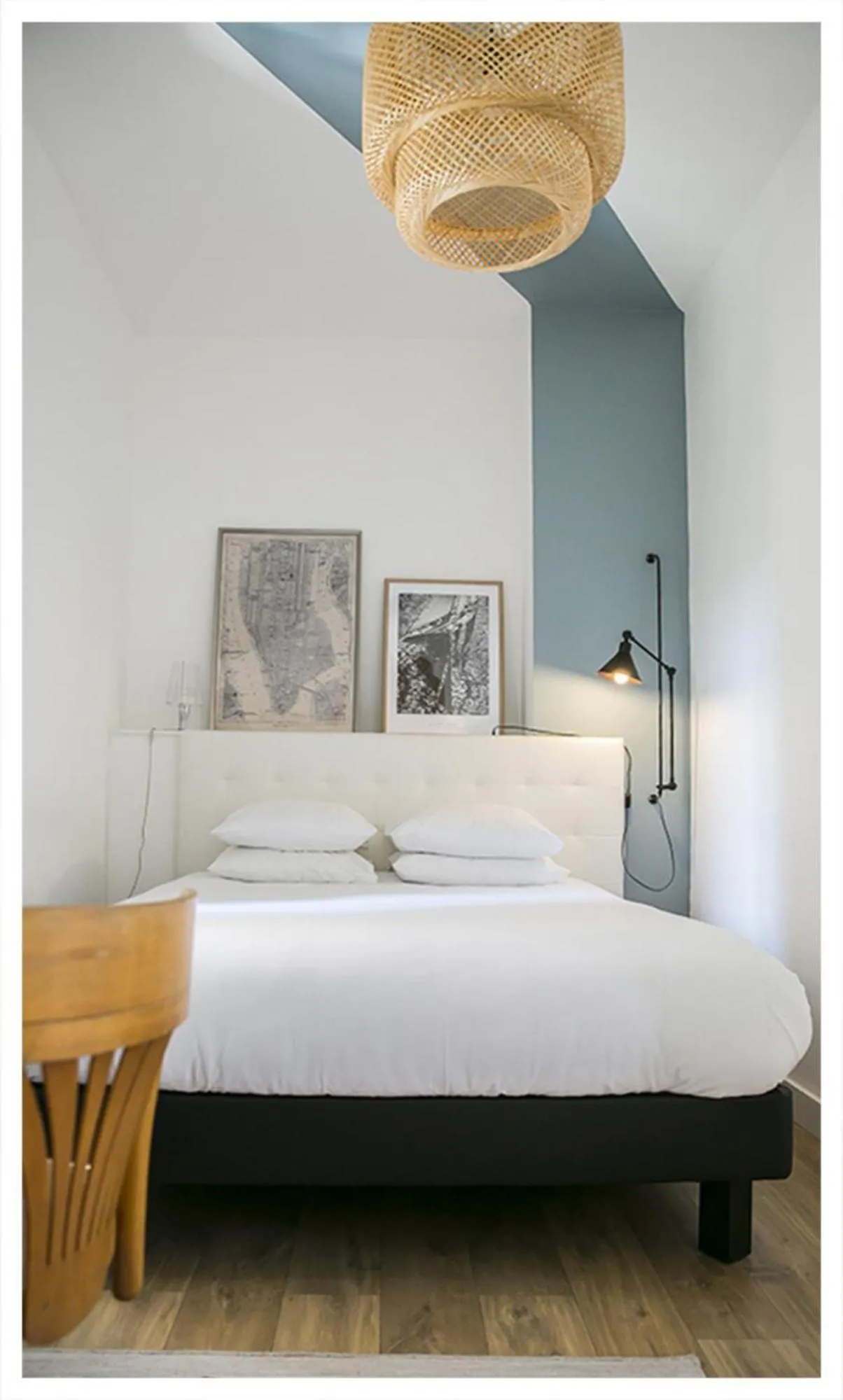 Bed in URBAN LOFT & SPA Marseille