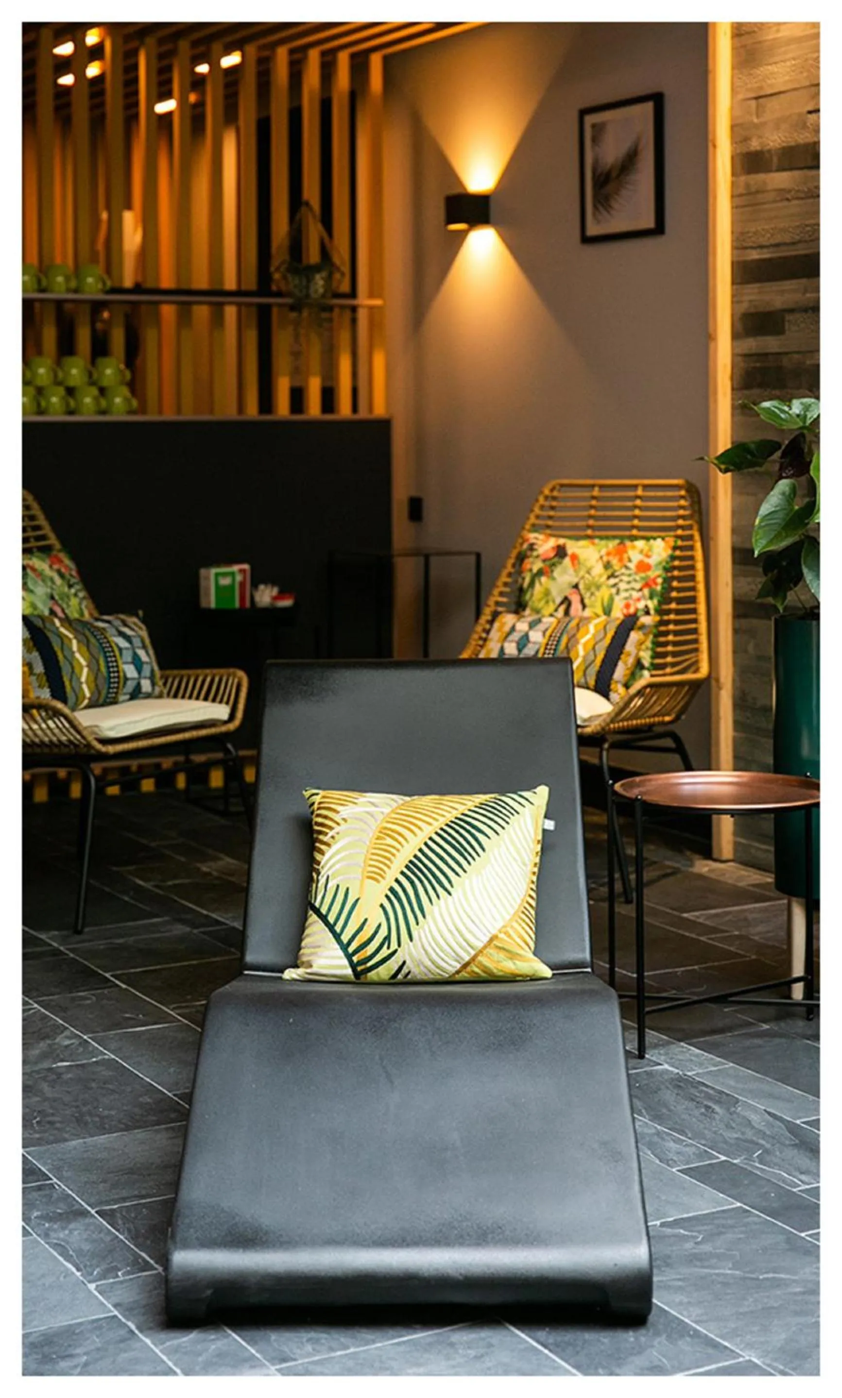 Area and facilities in URBAN LOFT & SPA Marseille