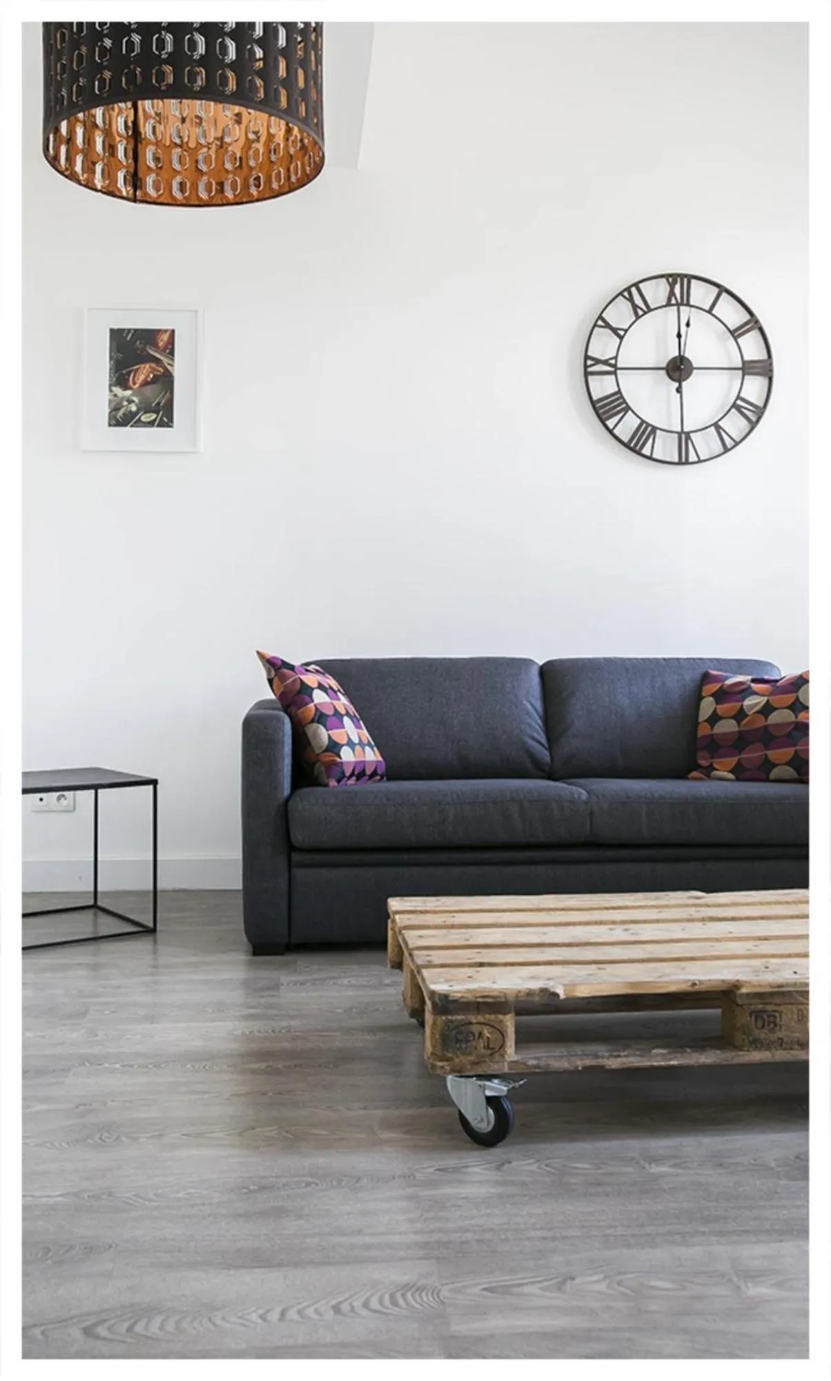 Living room in URBAN LOFT & SPA Marseille