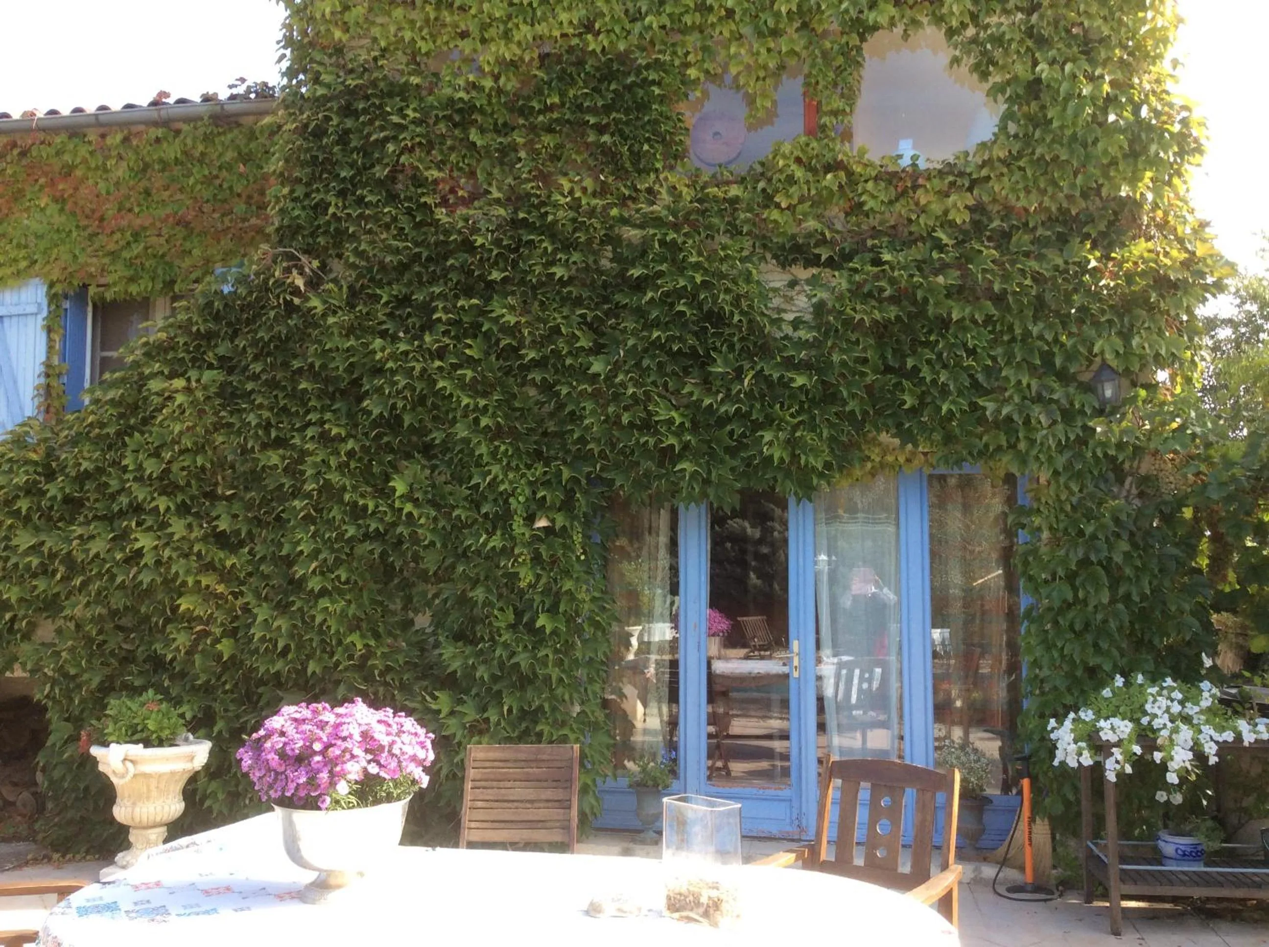 Natural landscape in B&B Maison Brora