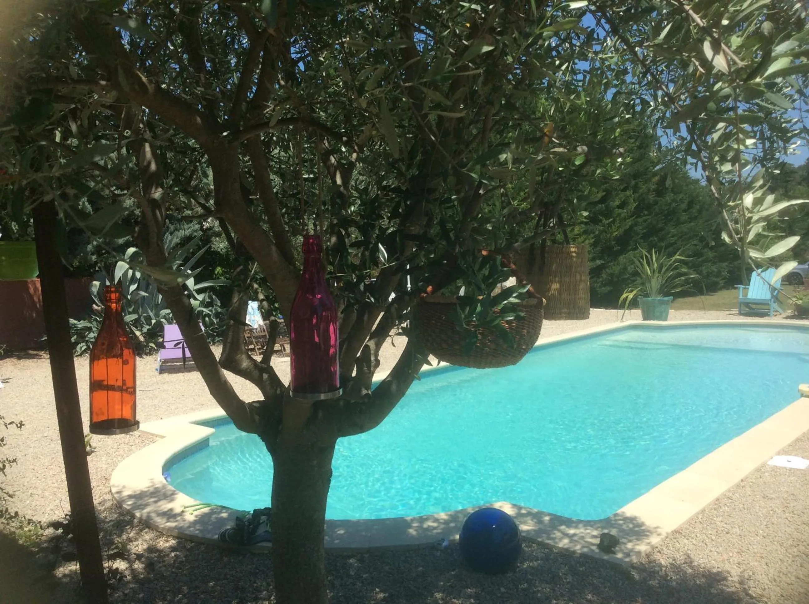 Natural landscape in B&B Maison Brora