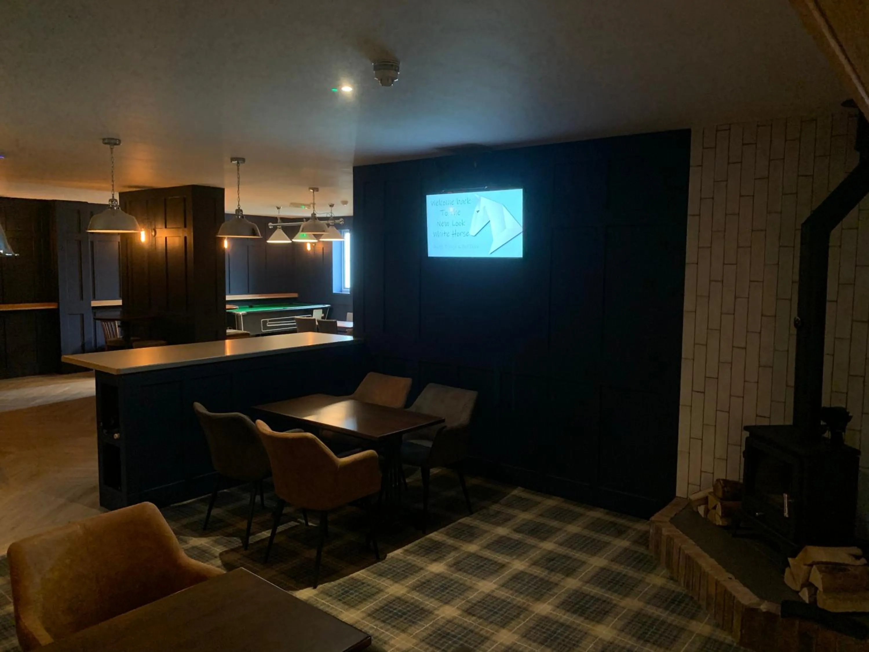 Restaurant/places to eat in The White Horse