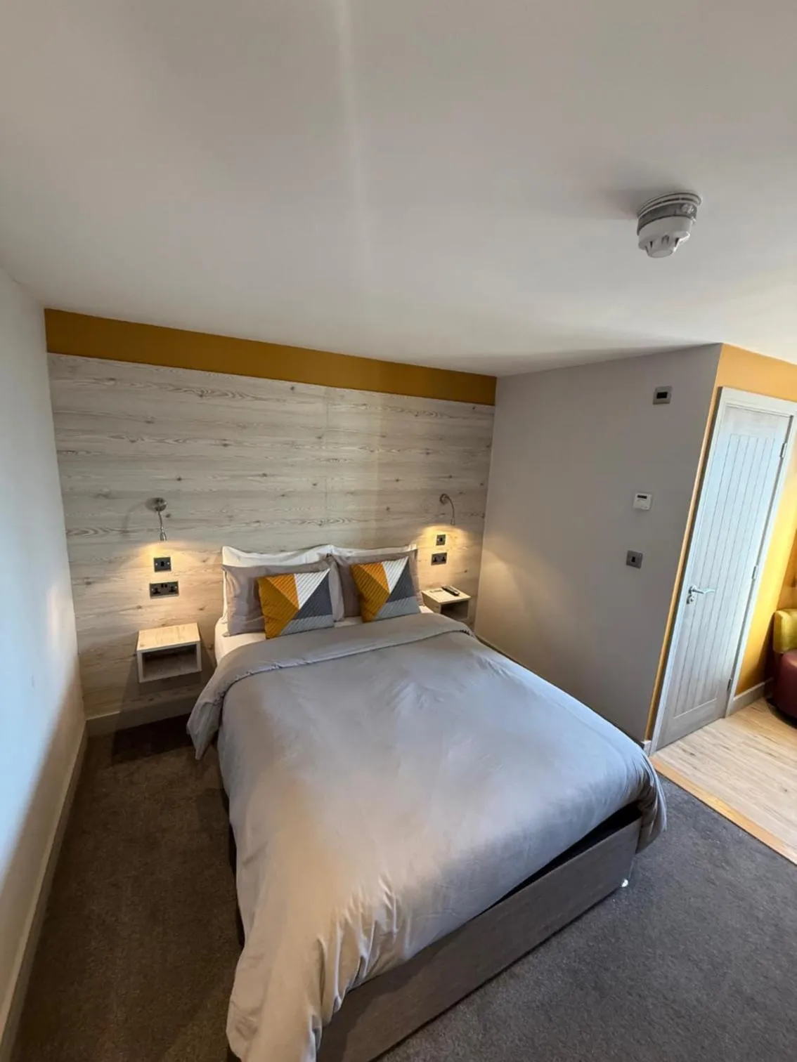 Bed in The White Horse