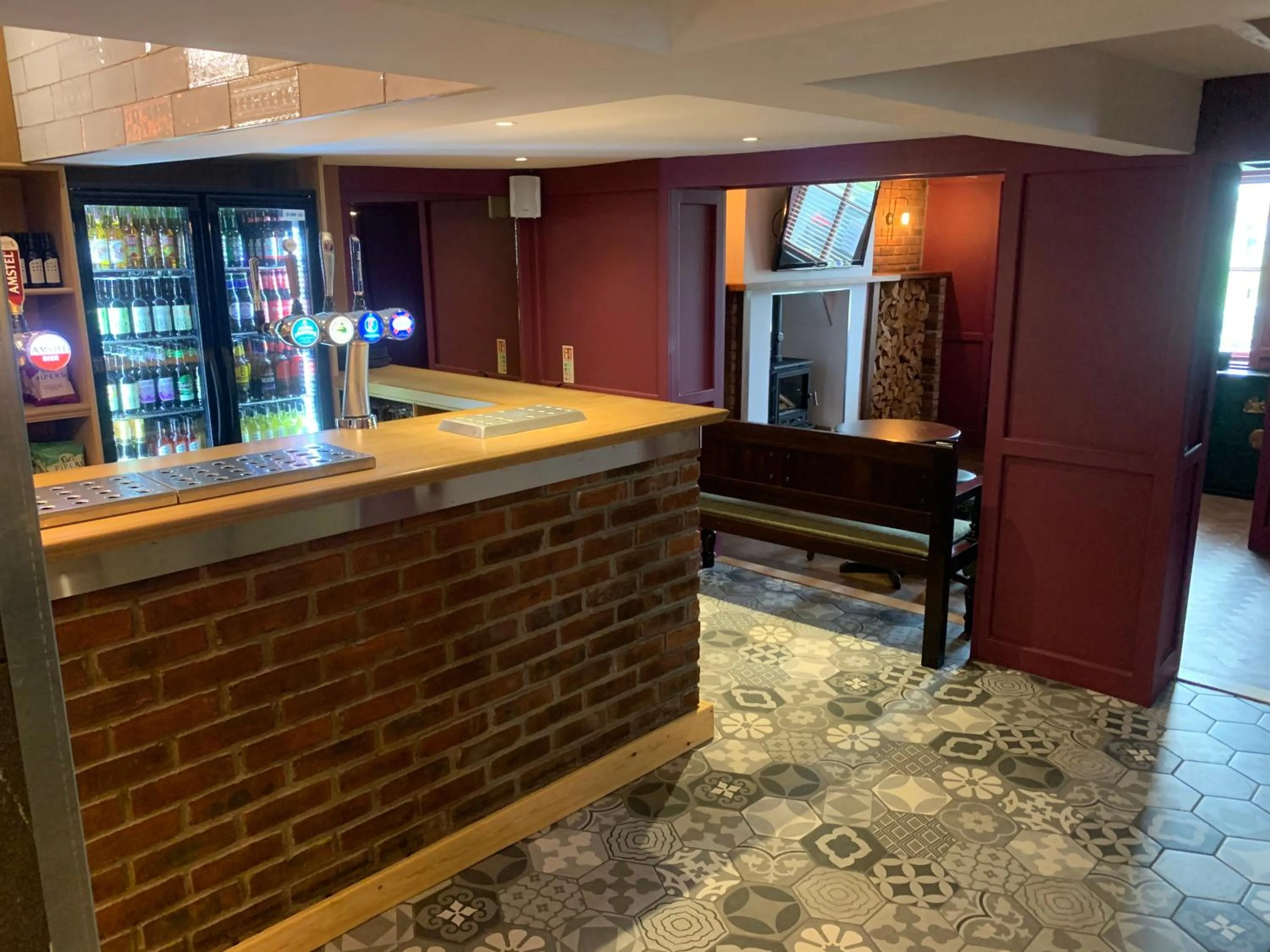 Lounge or bar in The White Horse