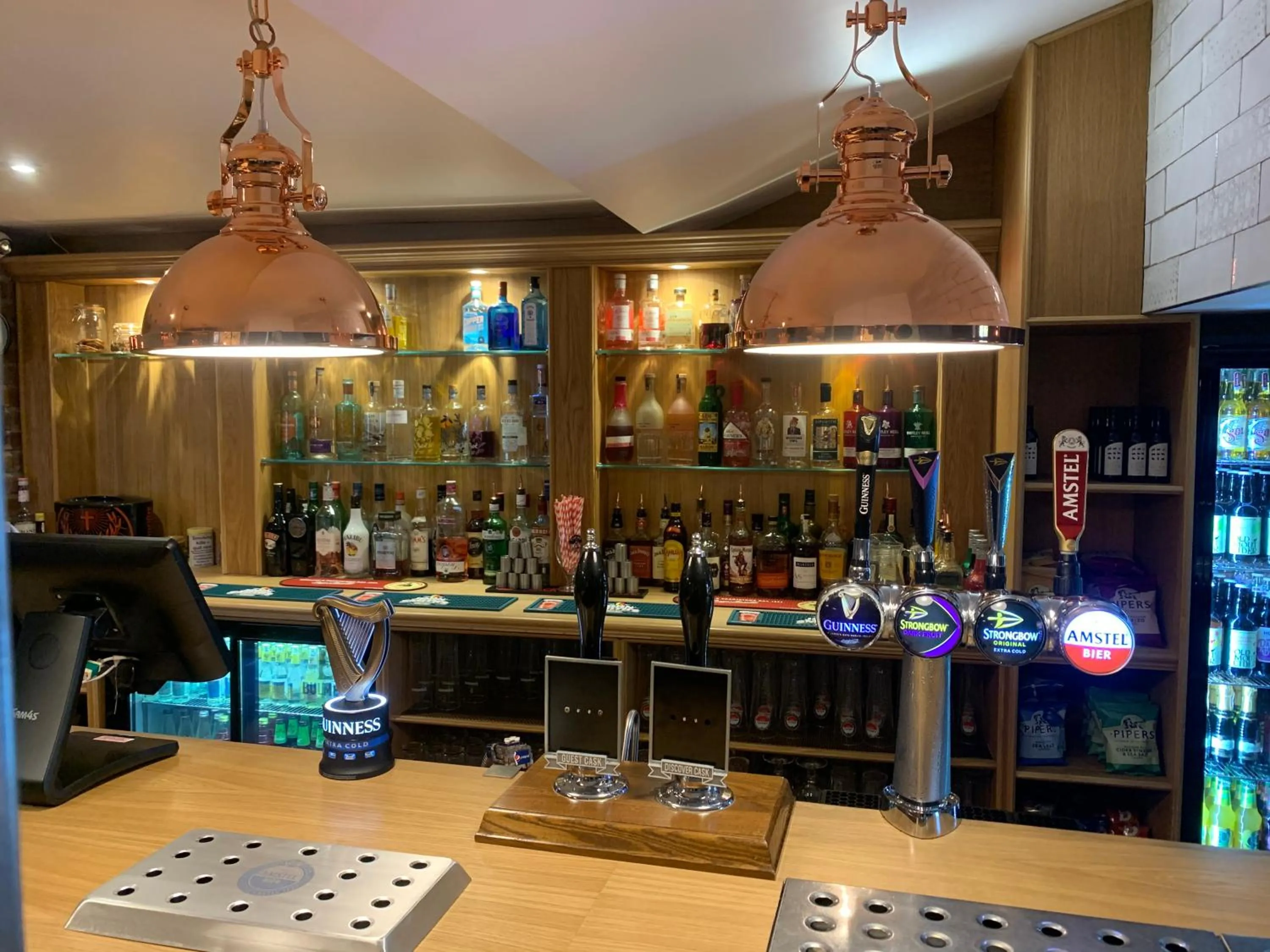 Lounge or bar in The White Horse