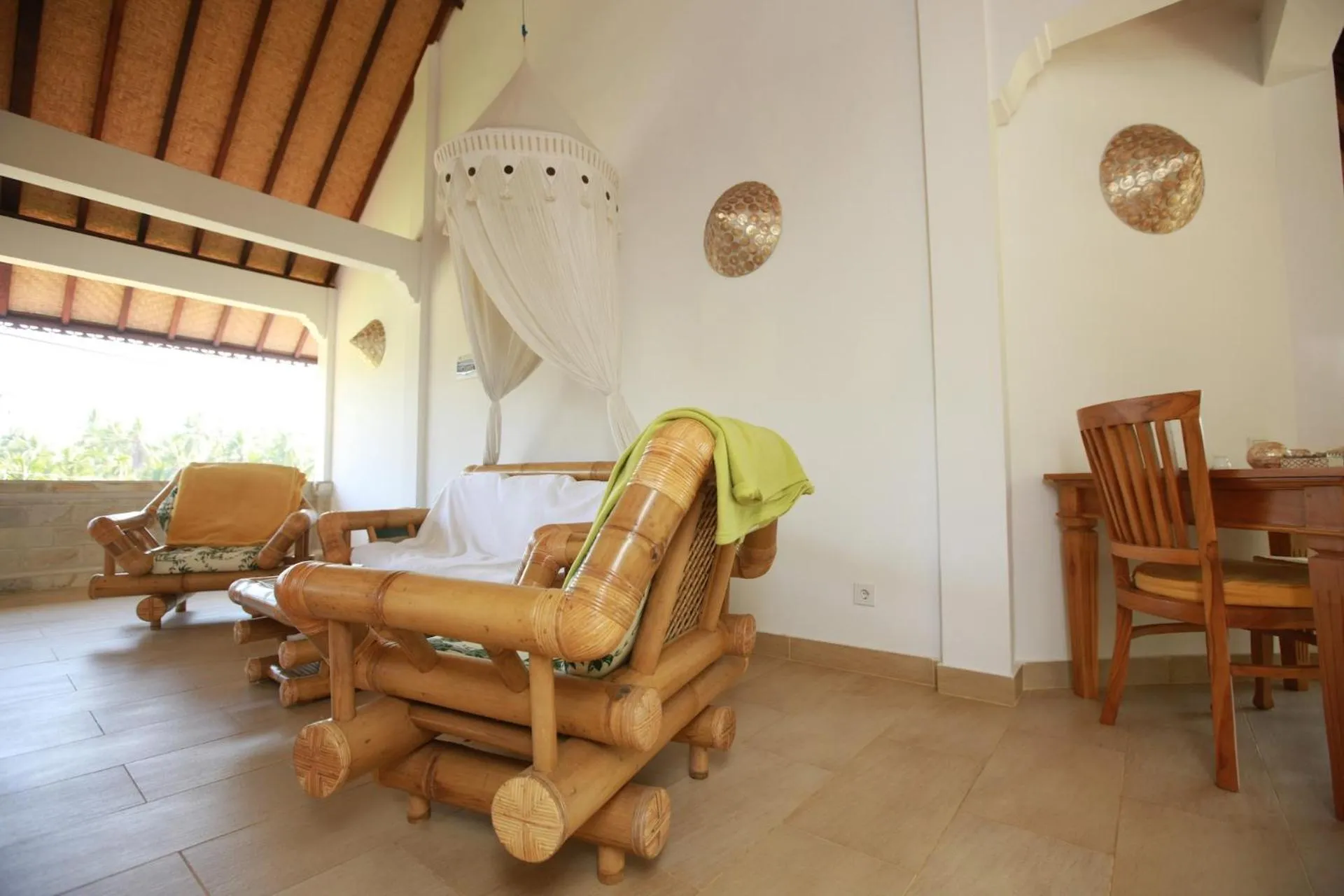 Decorative detail in Villa Jakaranda and Villa Marakuya