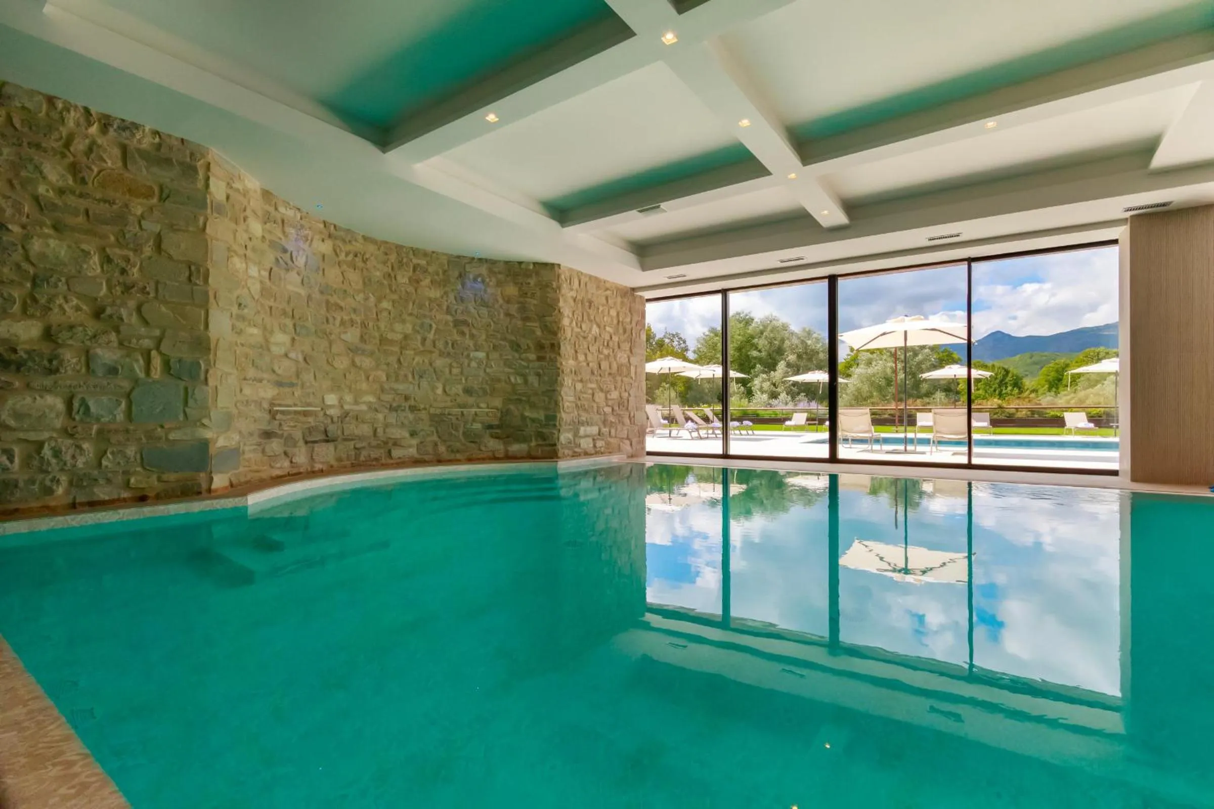 Spa and wellness centre/facilities in Borgotufi Albergo Diffuso