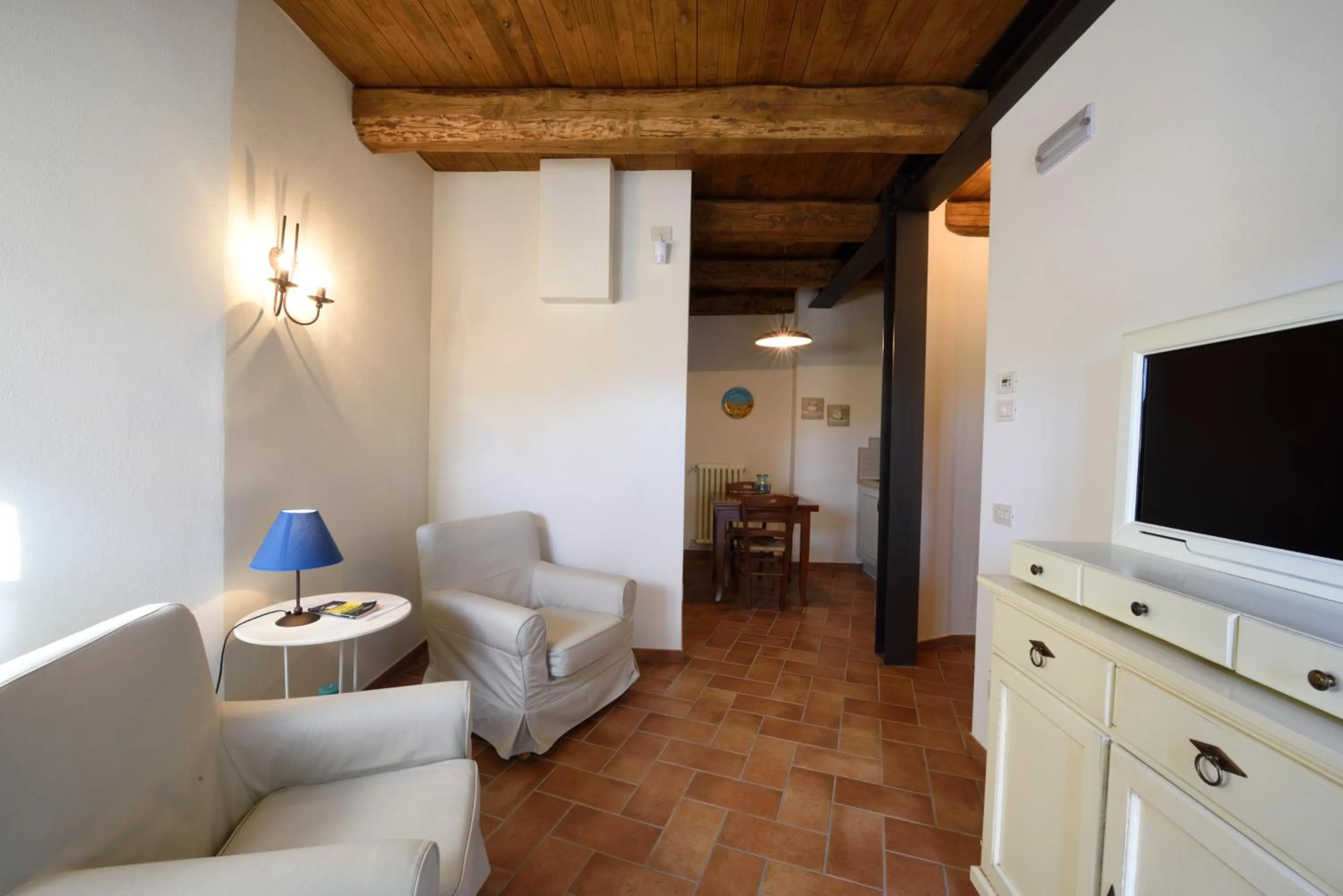 TV and multimedia in Borgotufi Albergo Diffuso