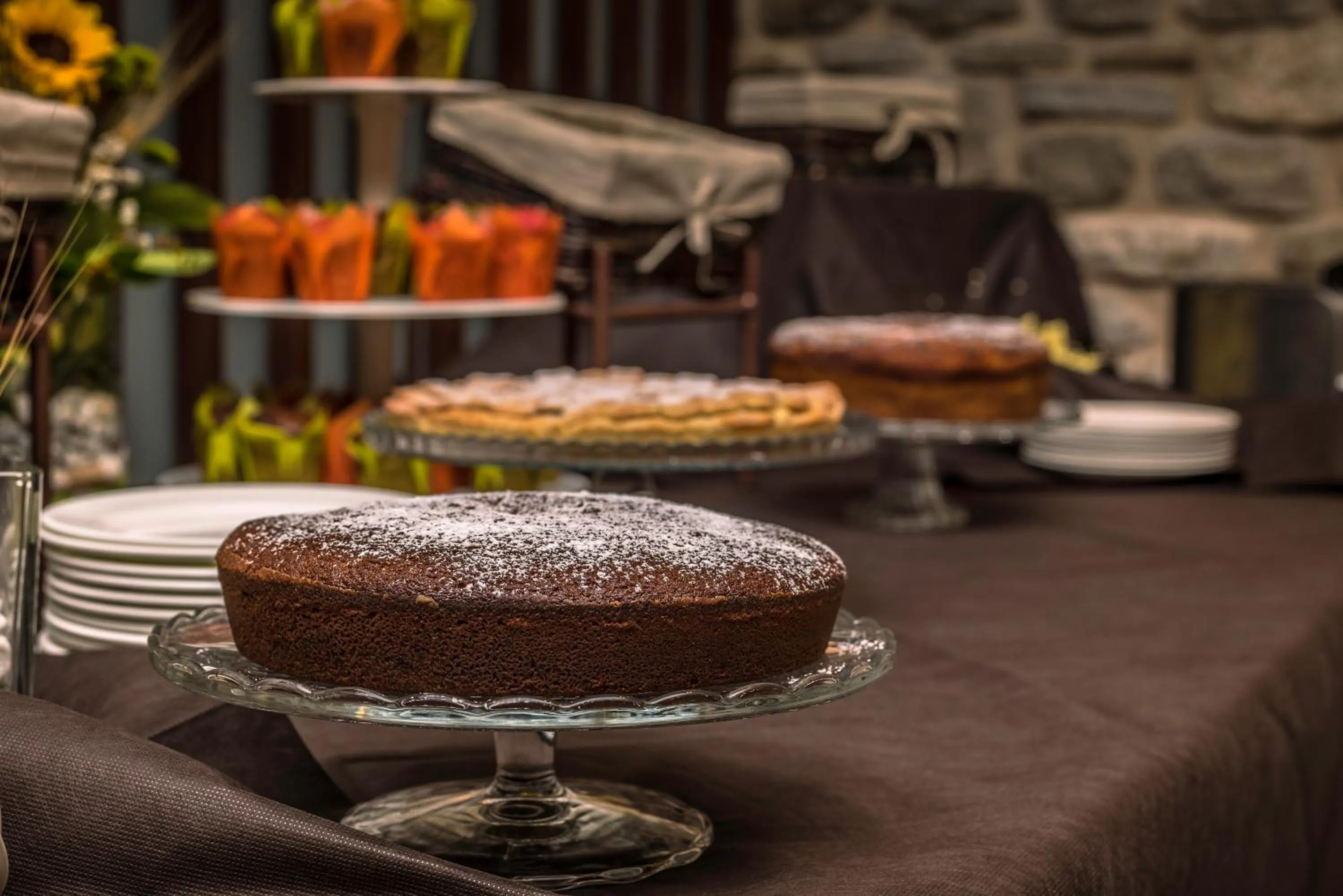 Food close-up in Borgotufi Albergo Diffuso