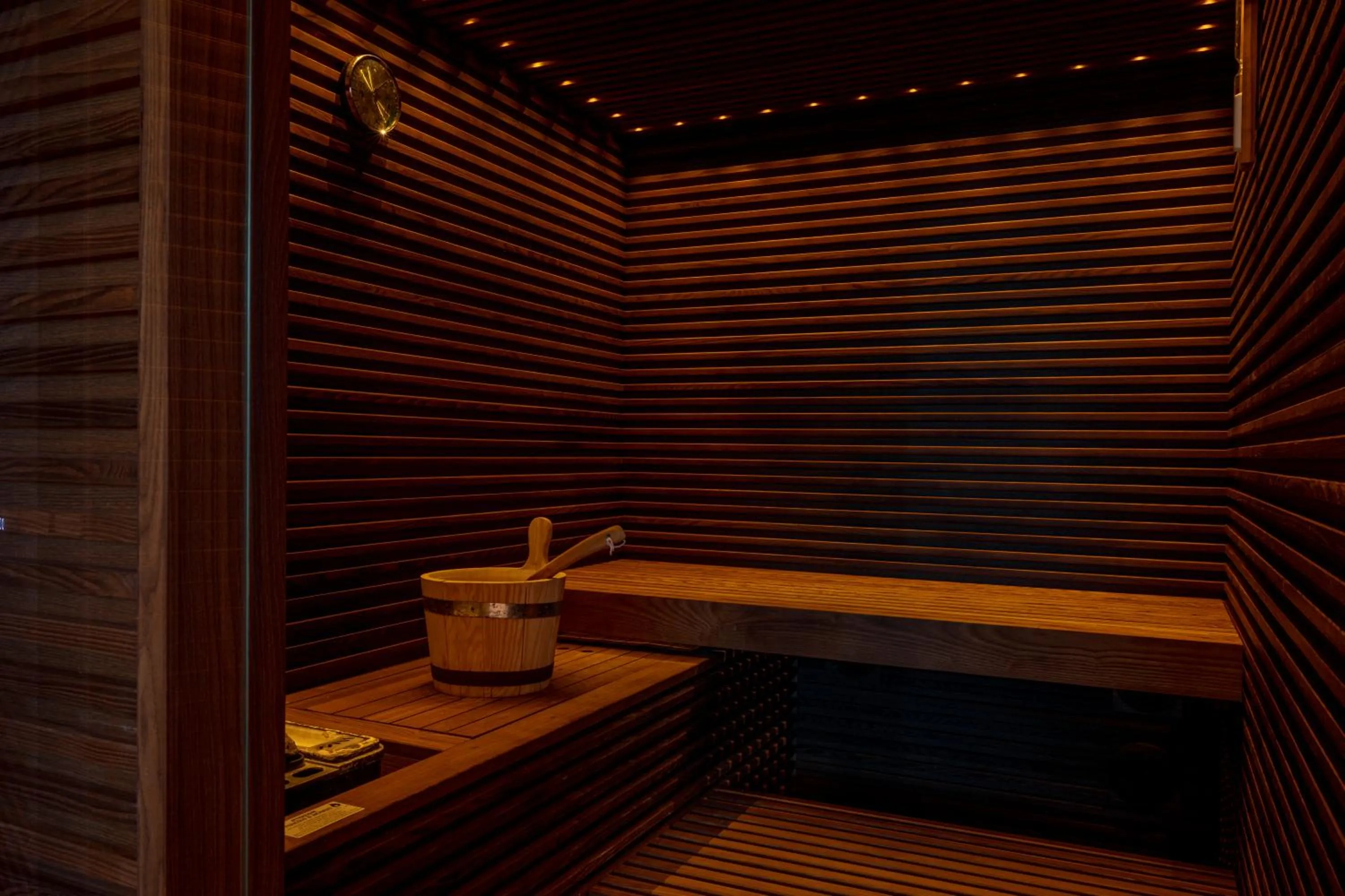 Sauna in Borgotufi Albergo Diffuso