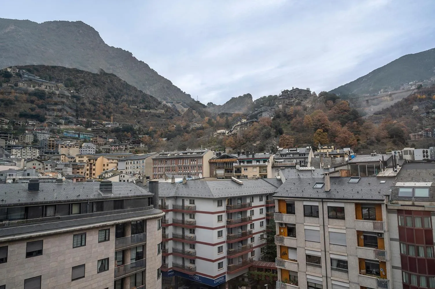 View (from property/room) in Hesperia Andorra