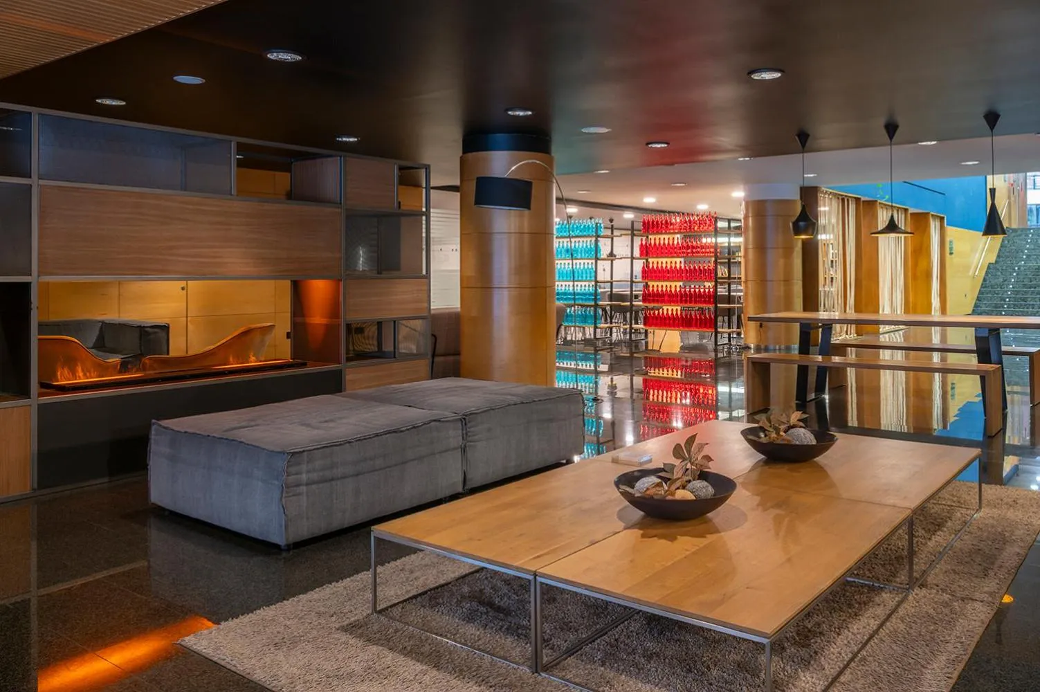 Lobby or reception in Hesperia Andorra