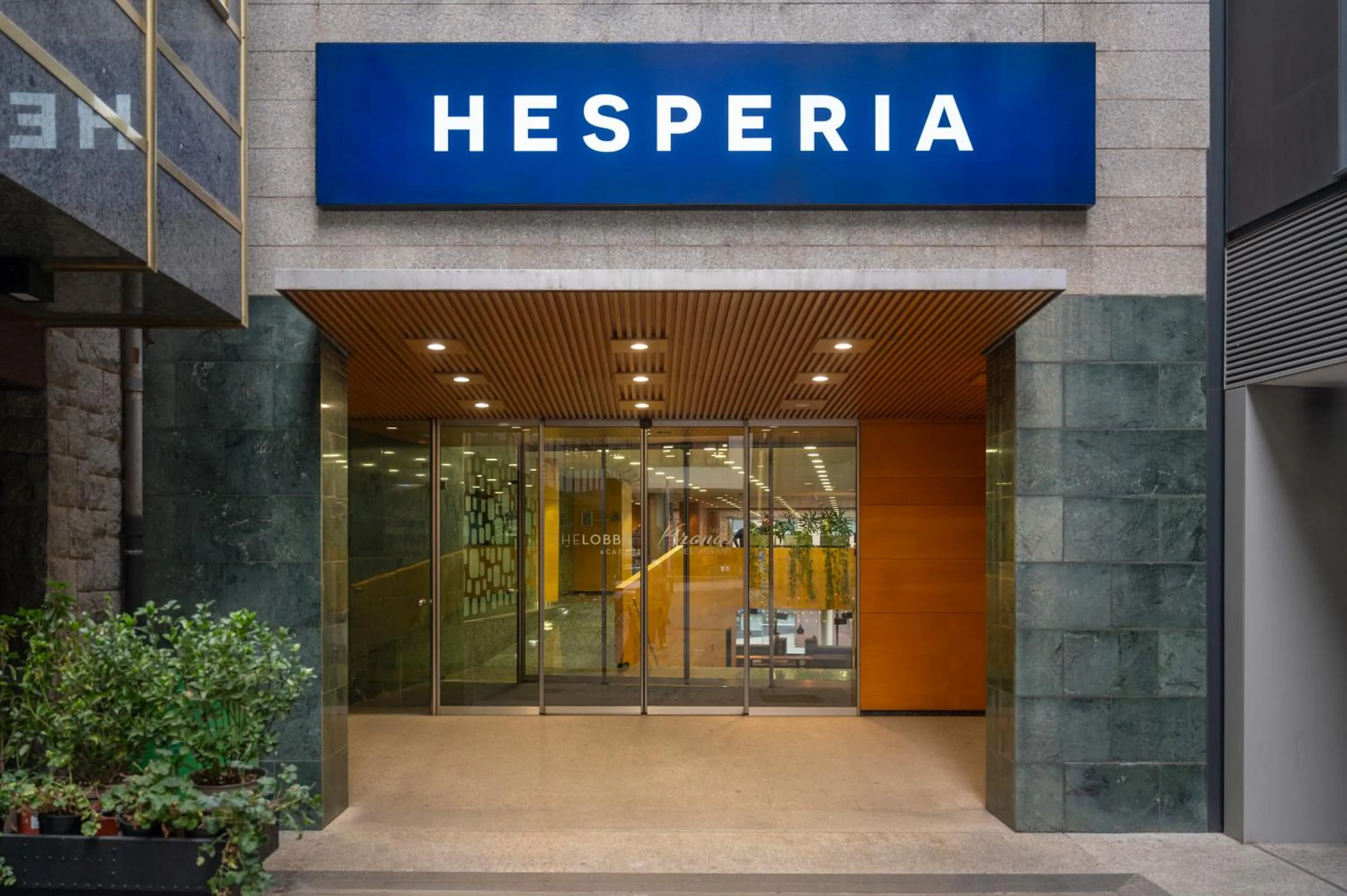 Lobby or reception in Hesperia Andorra
