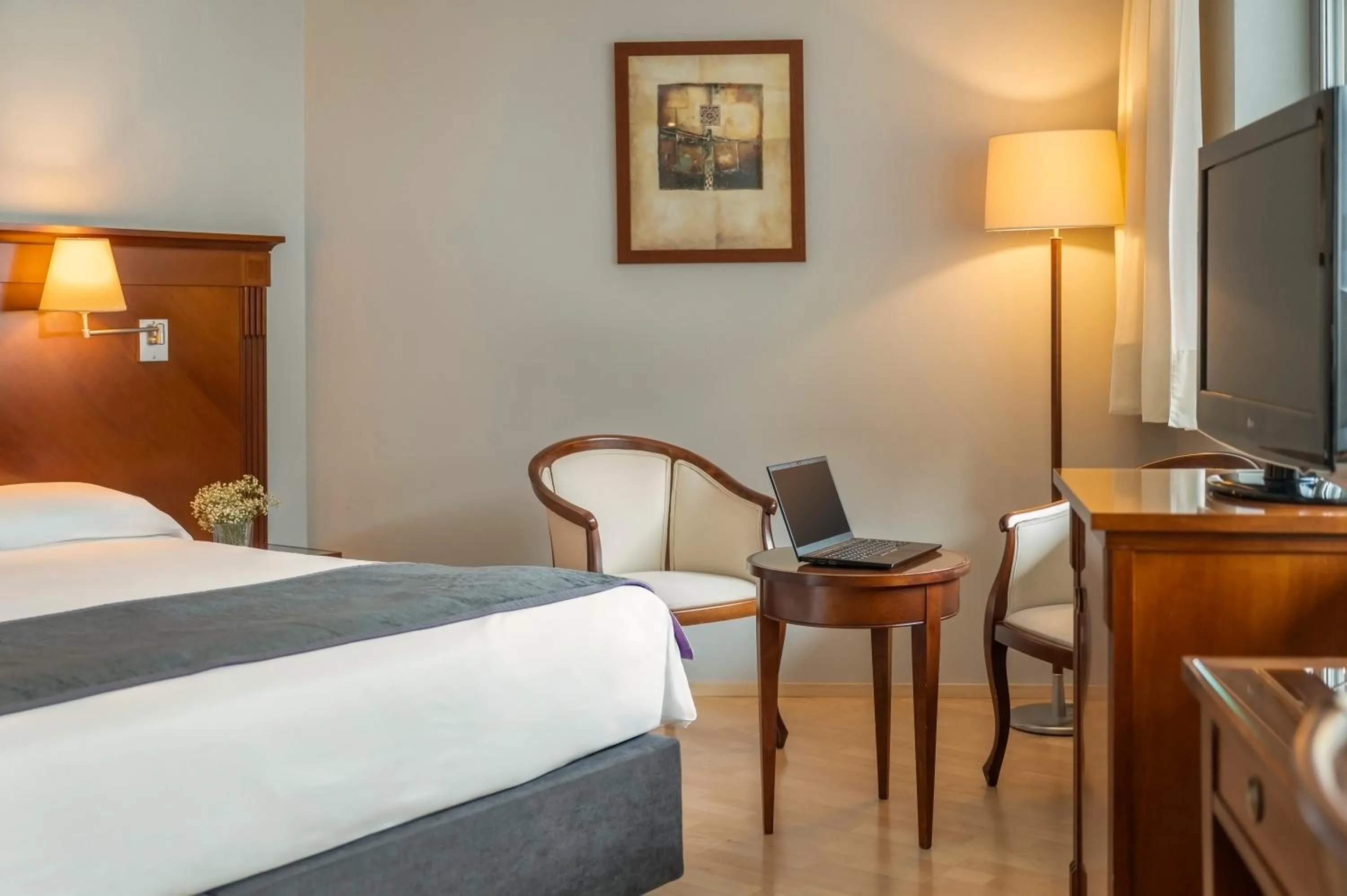 Bed in Hesperia Andorra