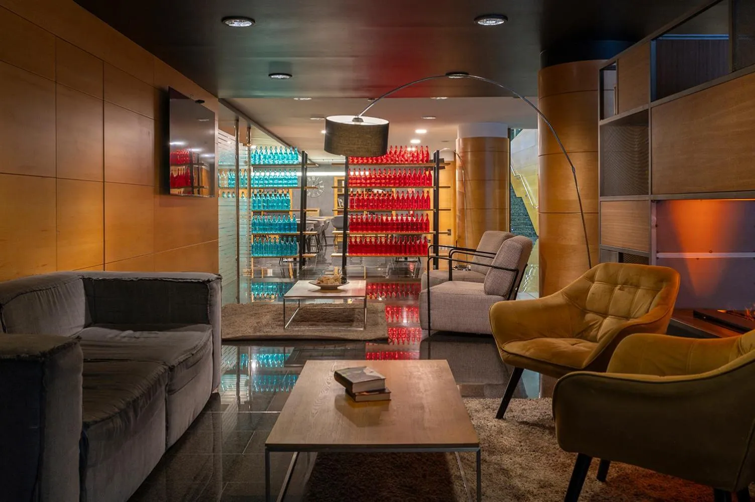 Lobby or reception in Hesperia Andorra