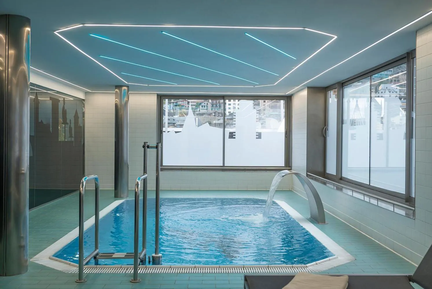 Spa and wellness centre/facilities in Hesperia Andorra