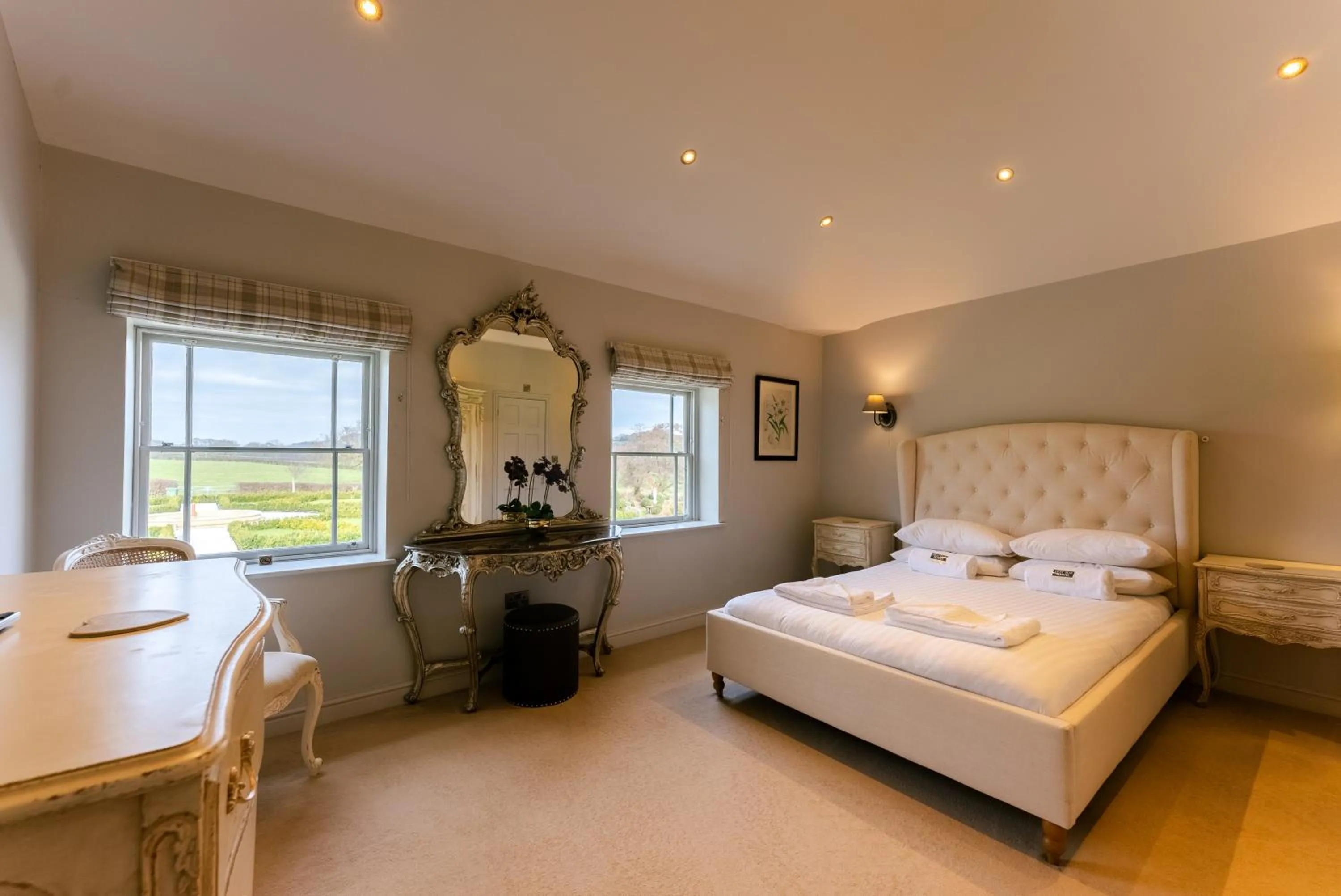 Bed in Oakerthorpe Holiday Village