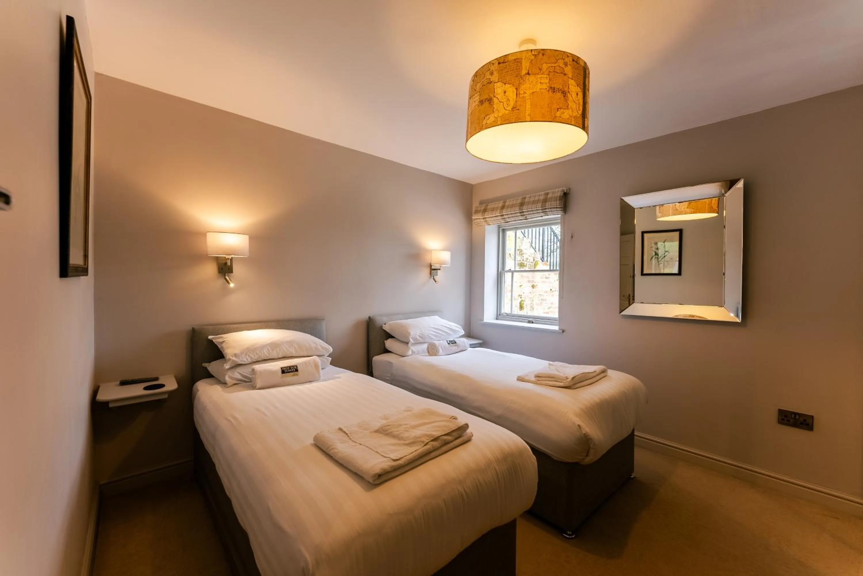 Bed in Oakerthorpe Holiday Village