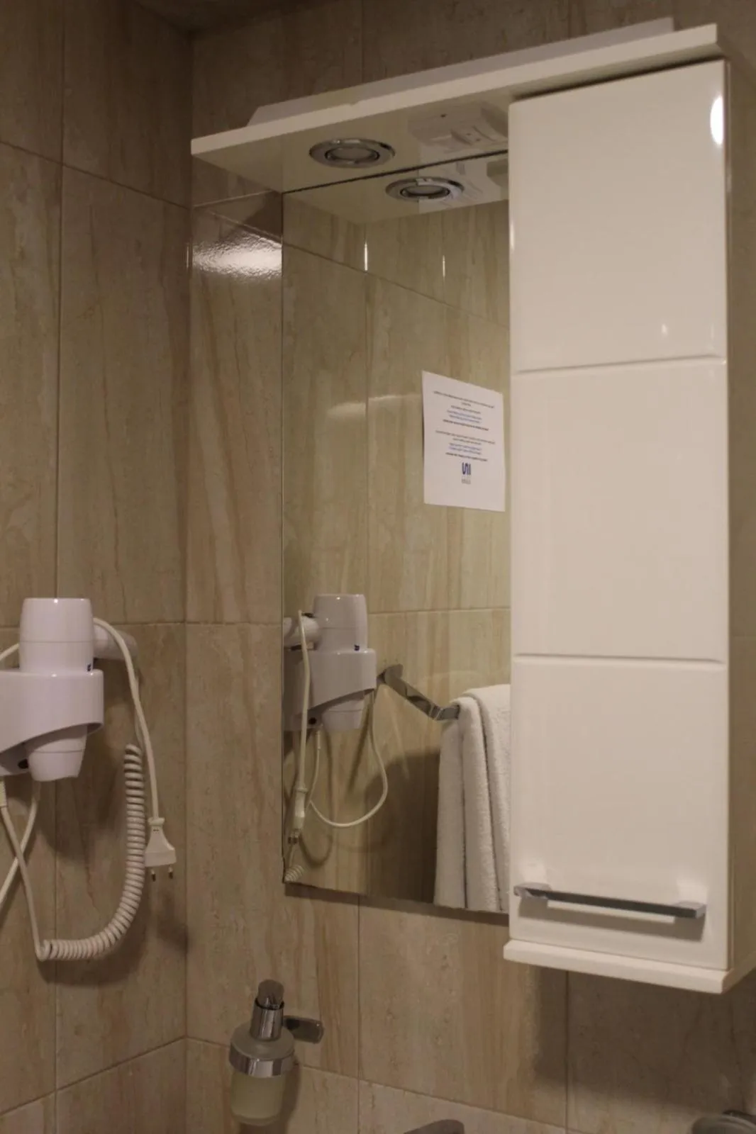 Bathroom in IN Hotel Zlatar ex Zlatarski Biseri