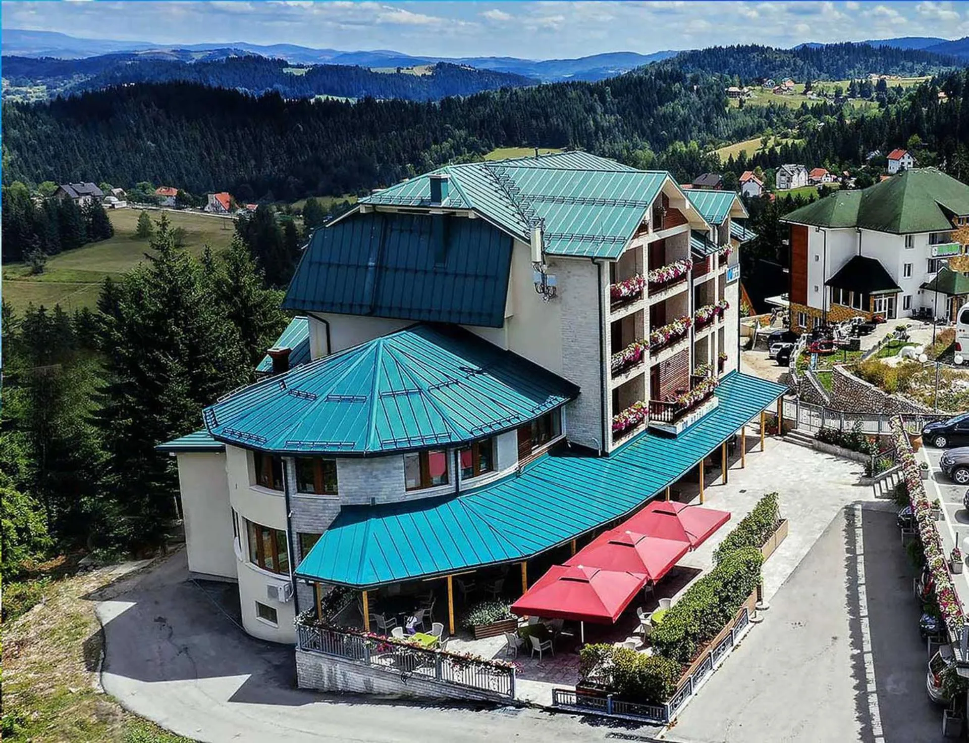 Property building in IN Hotel Zlatar ex Zlatarski Biseri