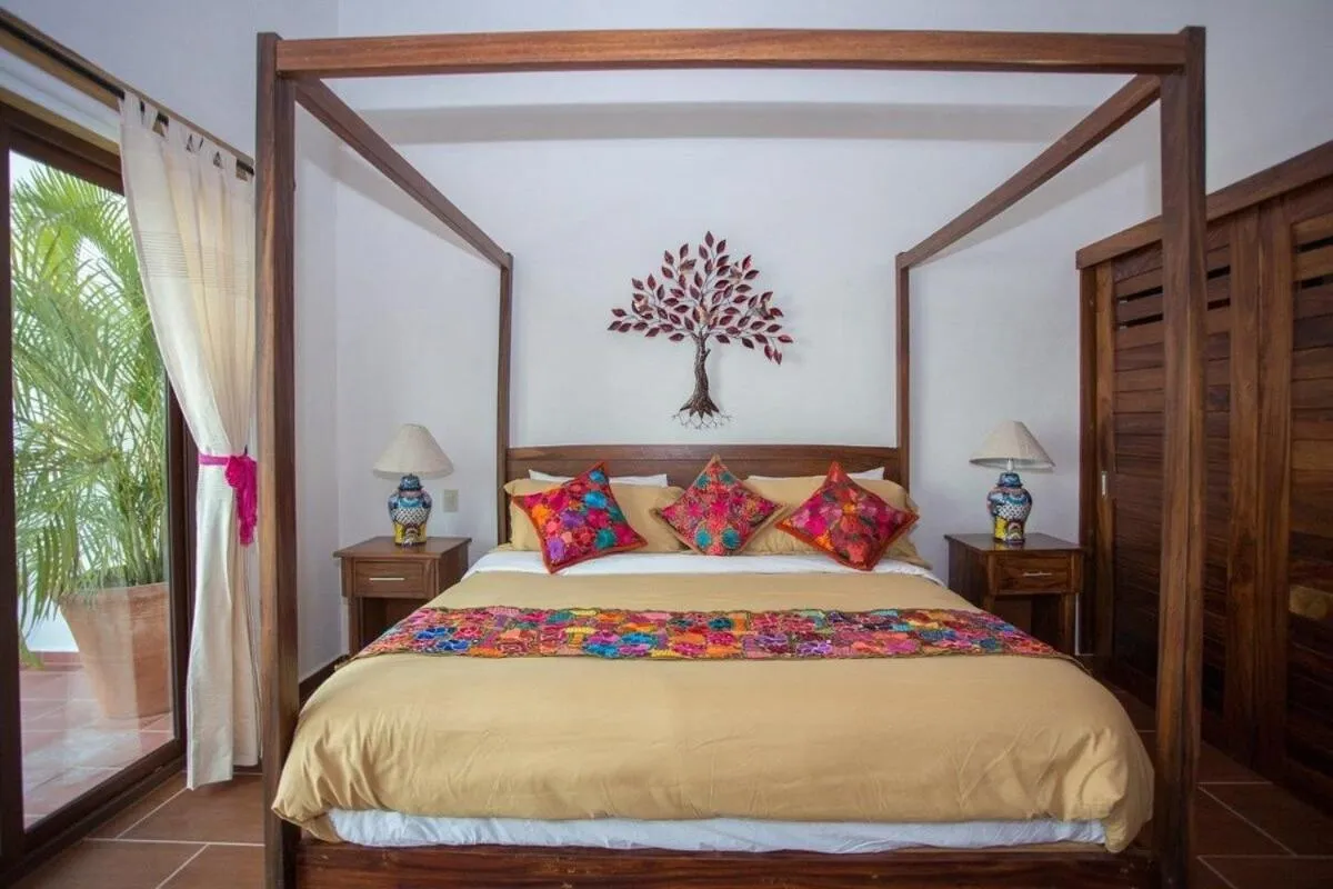 Bed in Refugio del Mar Luxury Hotel Boutique