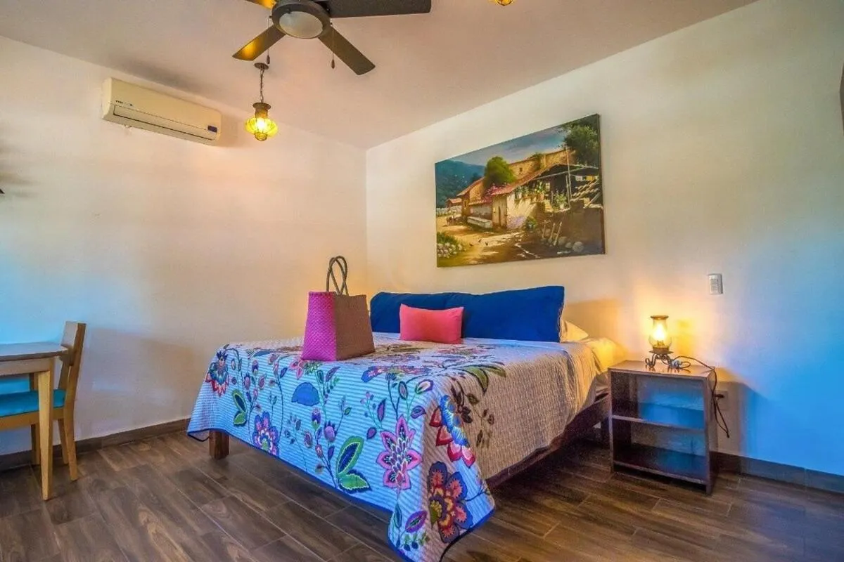 Bed in Refugio del Mar Luxury Hotel Boutique