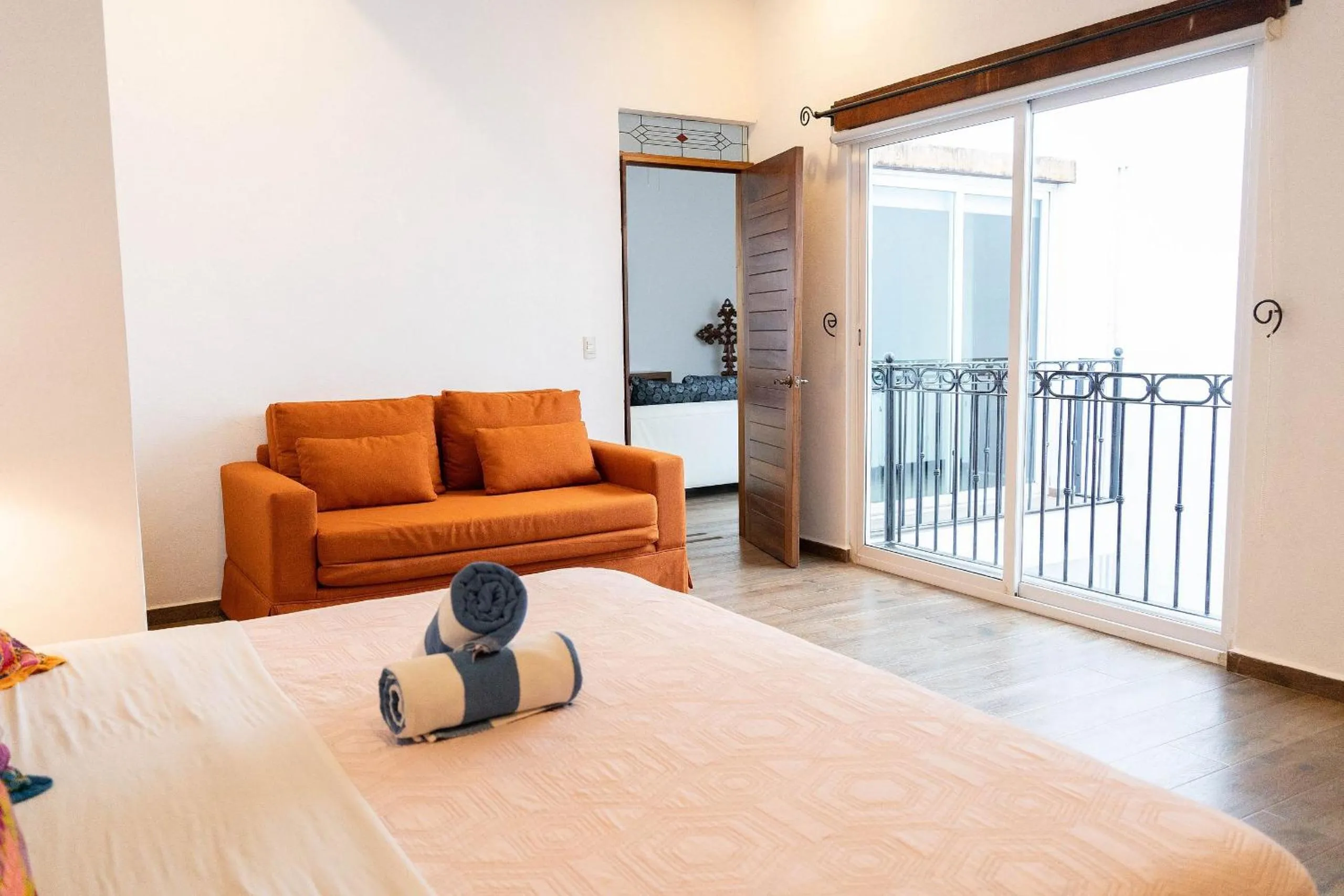 Bed in Refugio del Mar Luxury Hotel Boutique