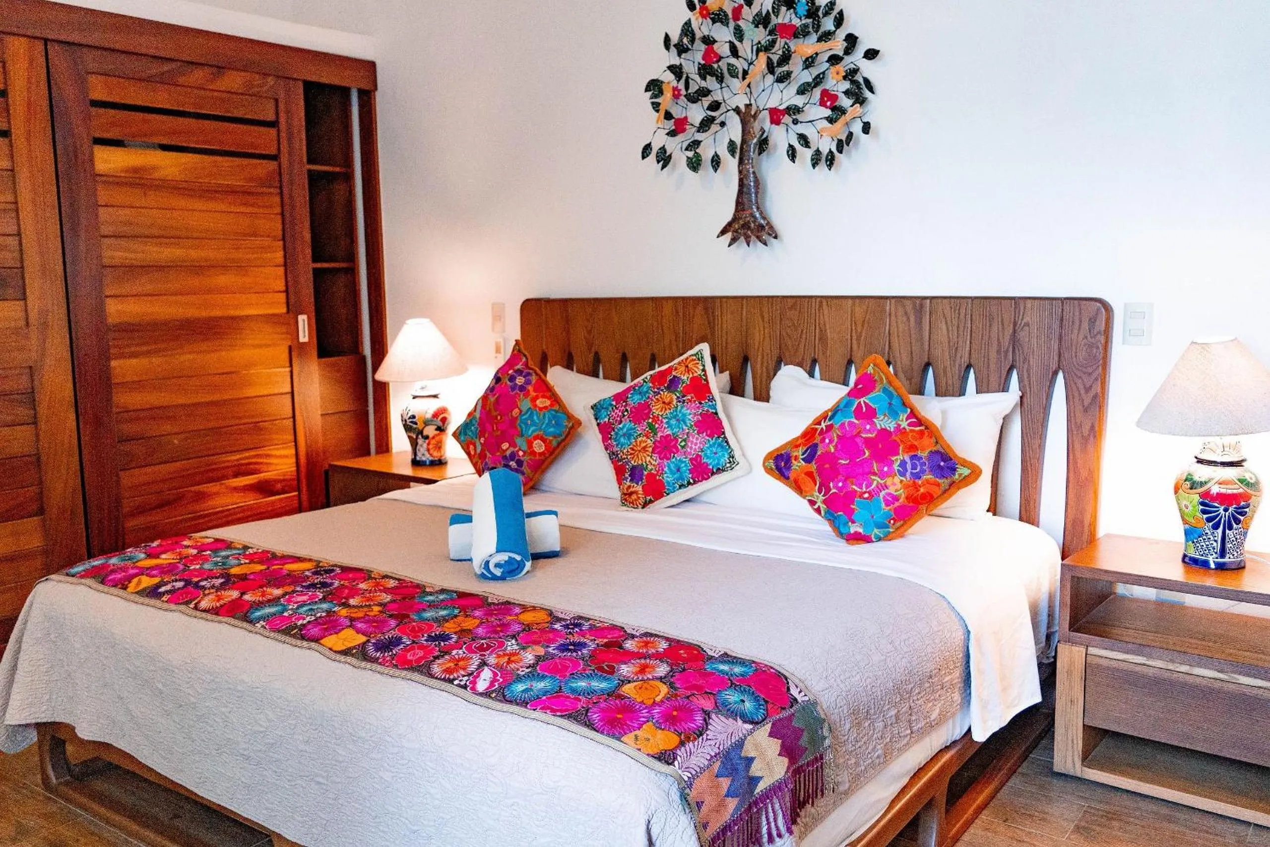 Bed in Refugio del Mar Luxury Hotel Boutique